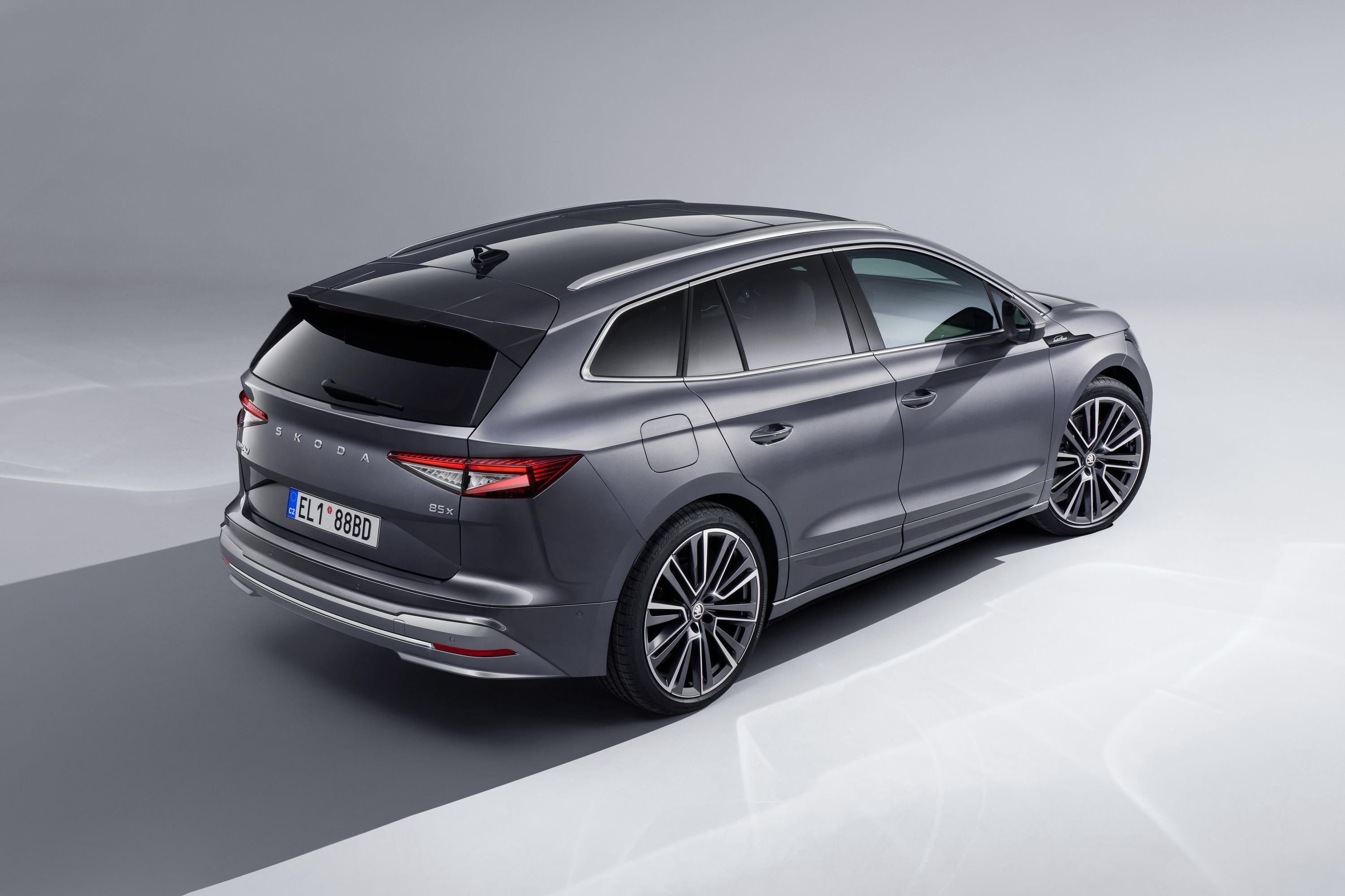 Skoda News Feed 2025 Skoda Enyaq More Versions Of EV Firming For 