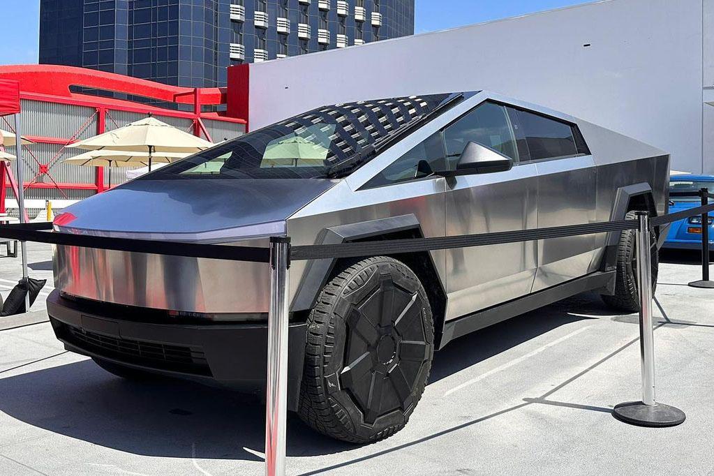 Auto News  Tesla Cybertruck Prototype Arrives in New Zealand by