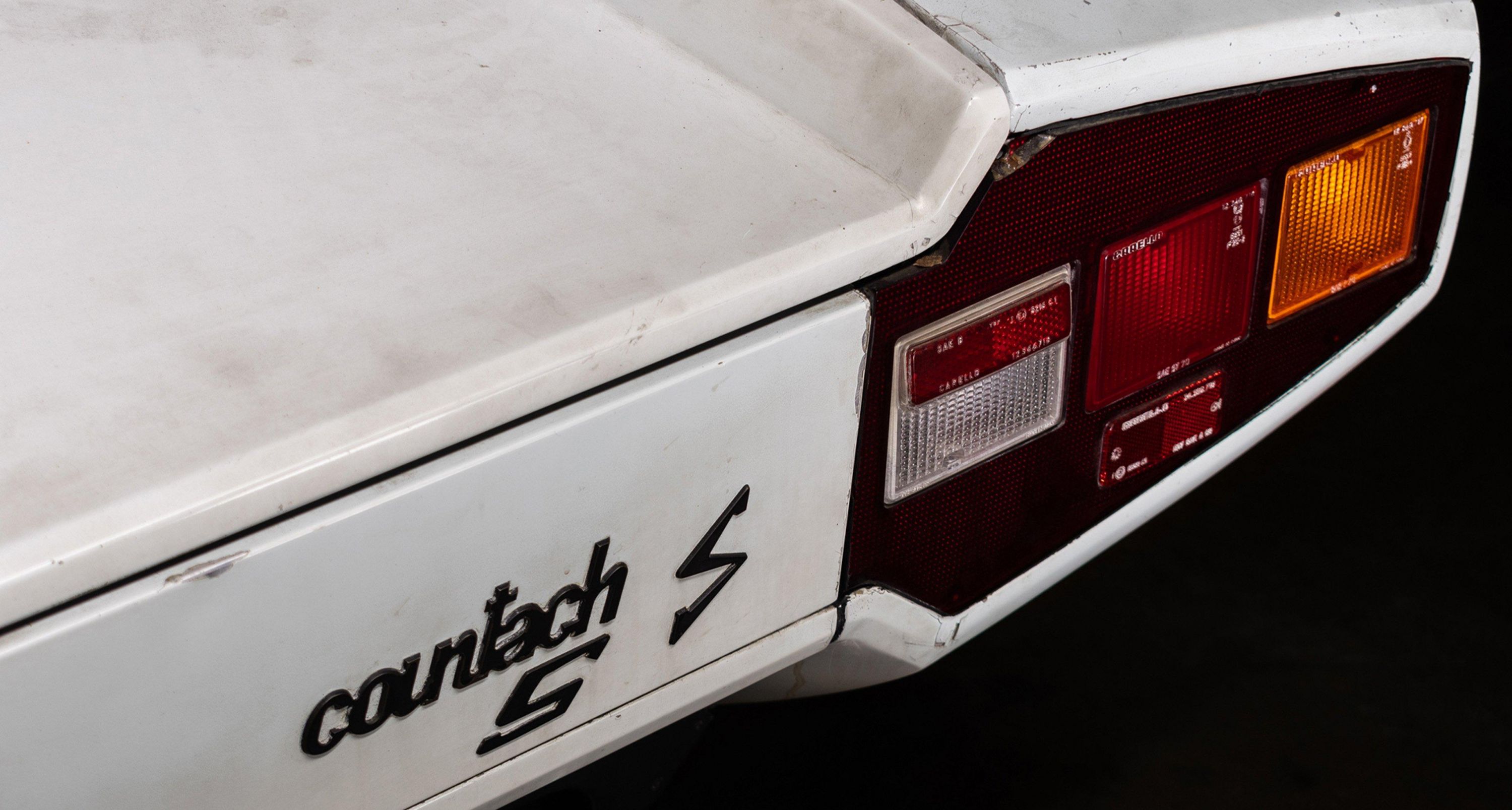 Time capsule: The astonishing rediscovery of the legendary Lamborghini  Countach LP500 S