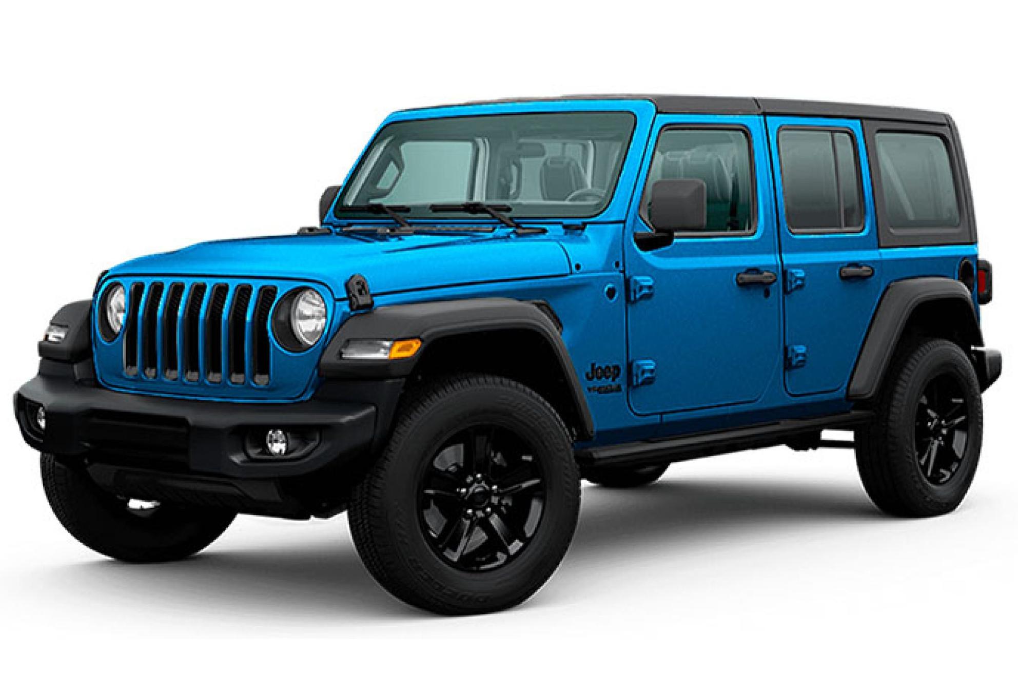 2023 Jeep Wrangler Review, Pricing, & Pictures