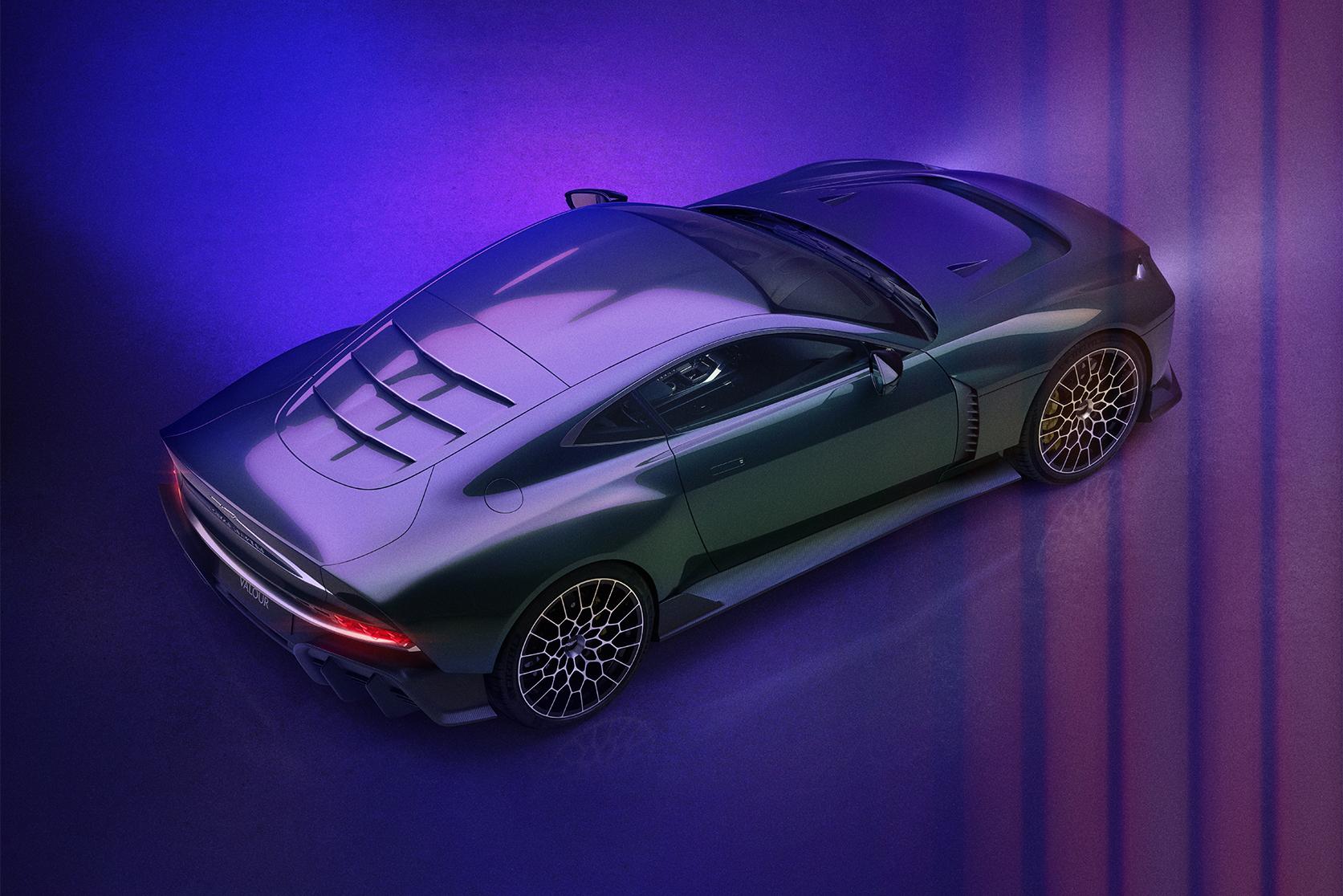 The Aston Martin Victor Is a One-Off Supercar With 836 Horsepower