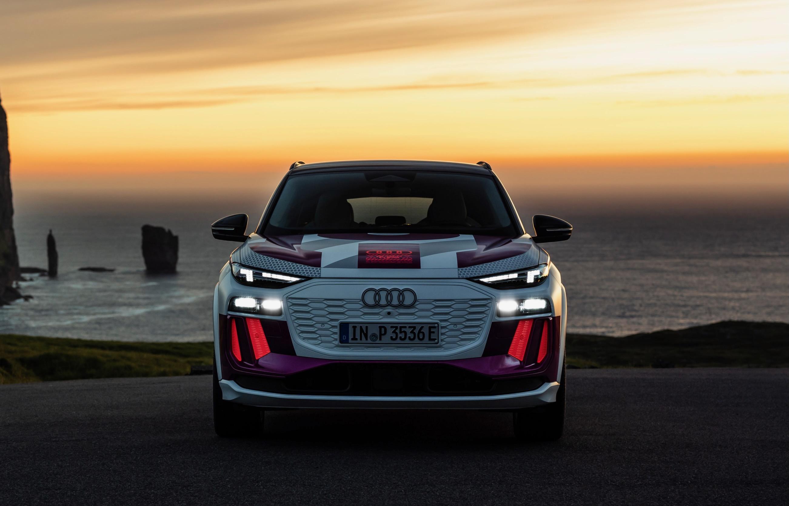 Audi's new tail lights can warn of danger | CarExpert