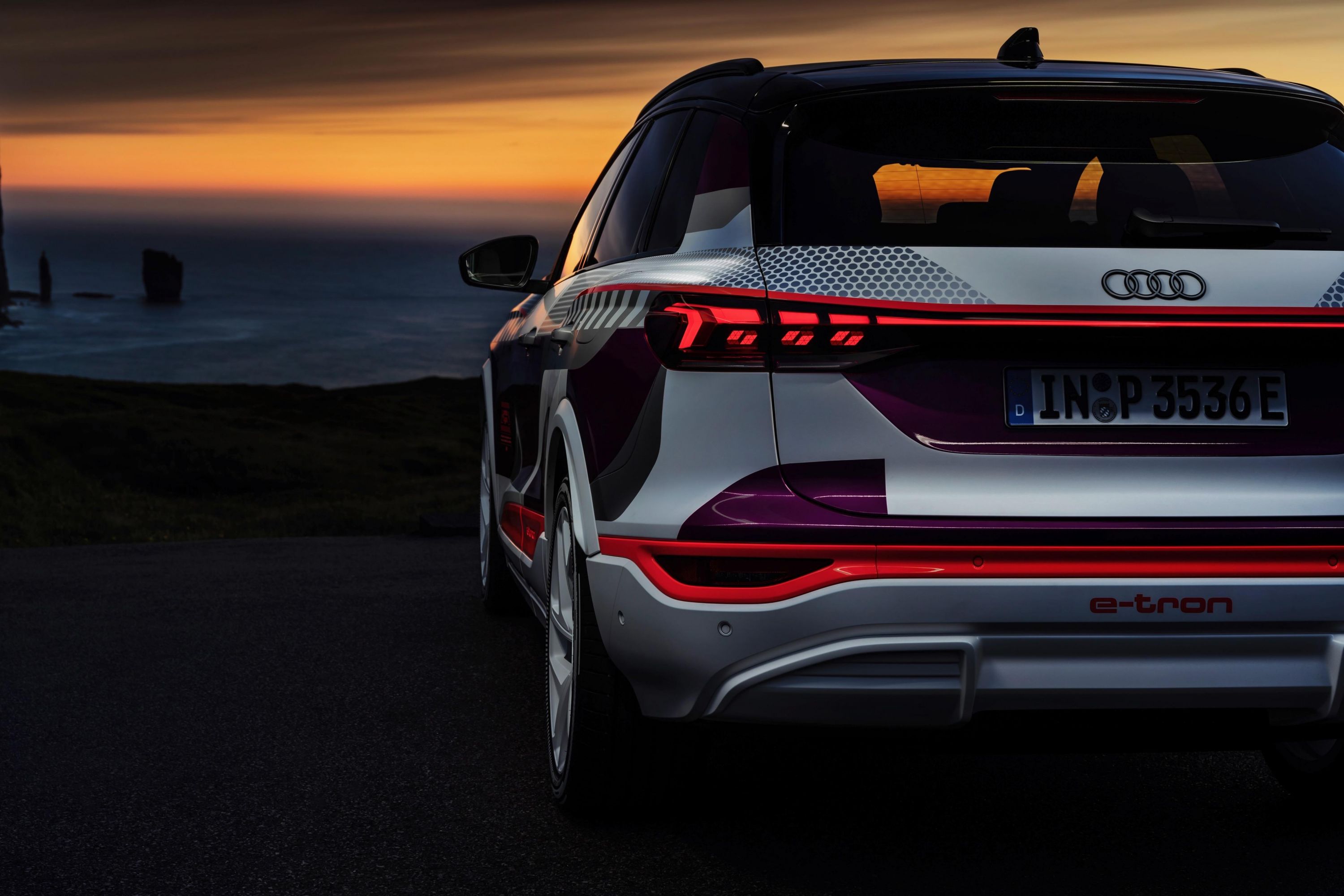 Audi's new tail lights can warn of danger | CarExpert