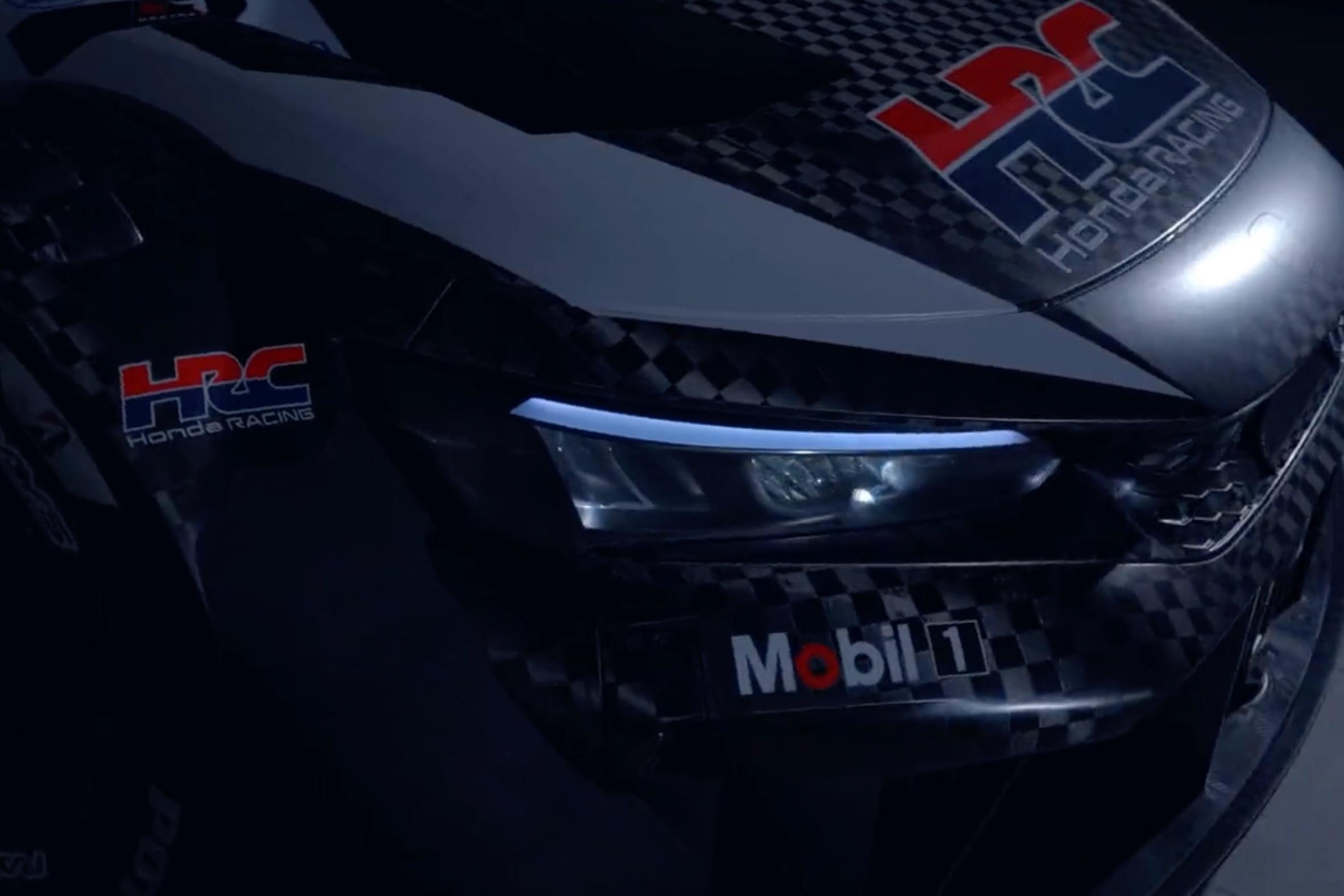Honda Civic Type R-GT Racecar Gets Ready For First Shakedown Test