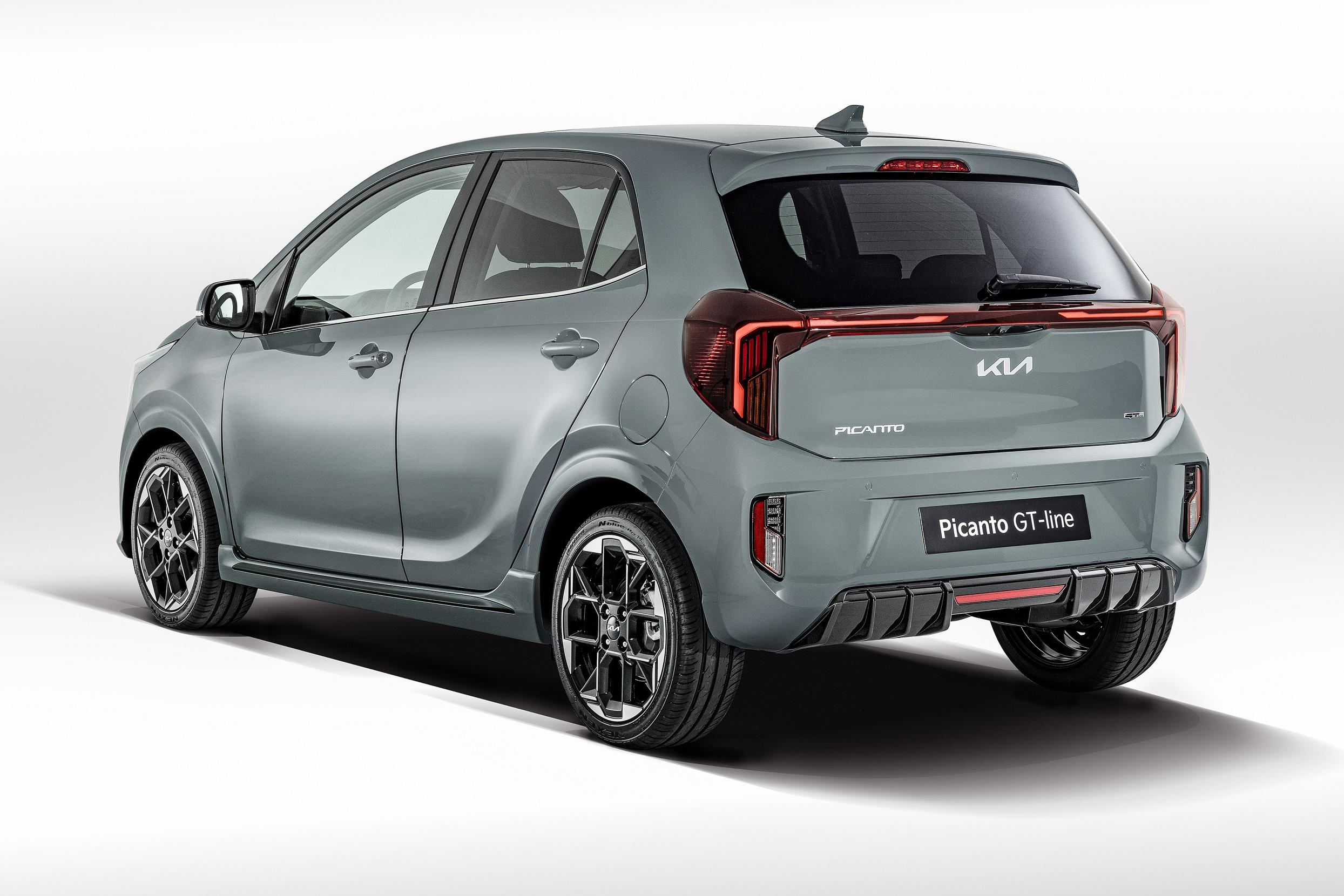 2024 Kia Picanto revealed with aggressive new face CarExpert
