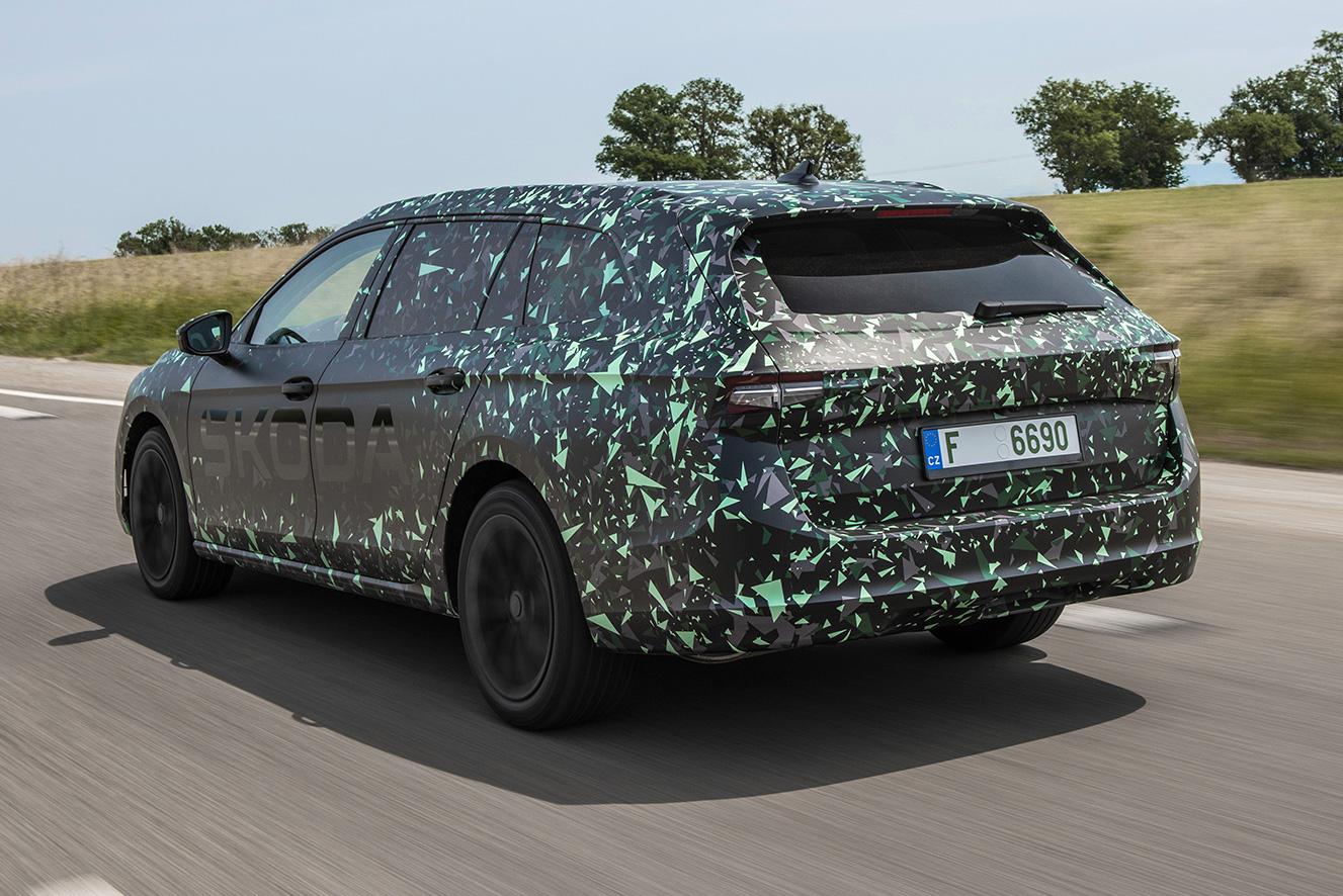 First ever Skoda Superb vRS: new performance flagship is coming to