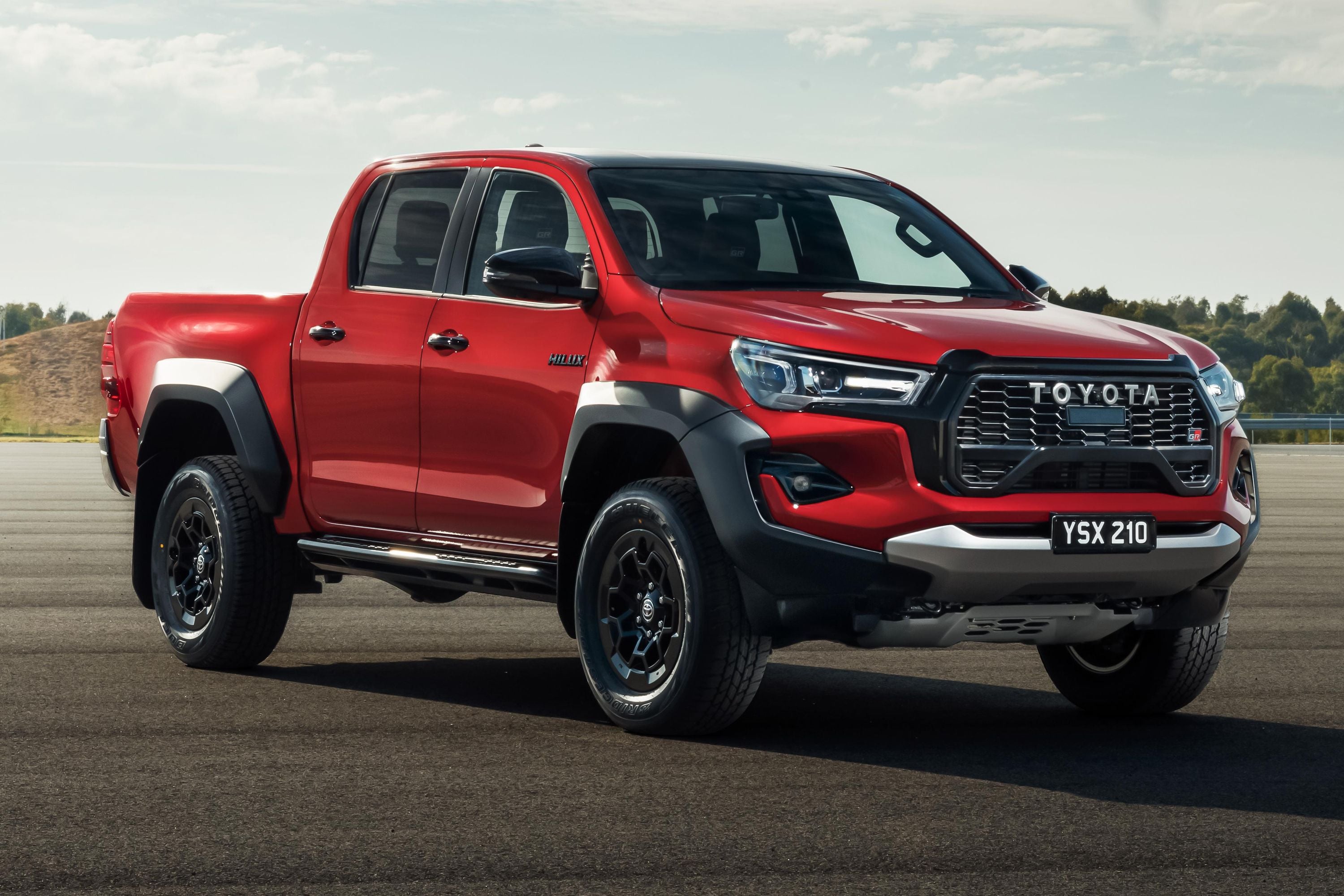 Hilux Toyota Revo Sport