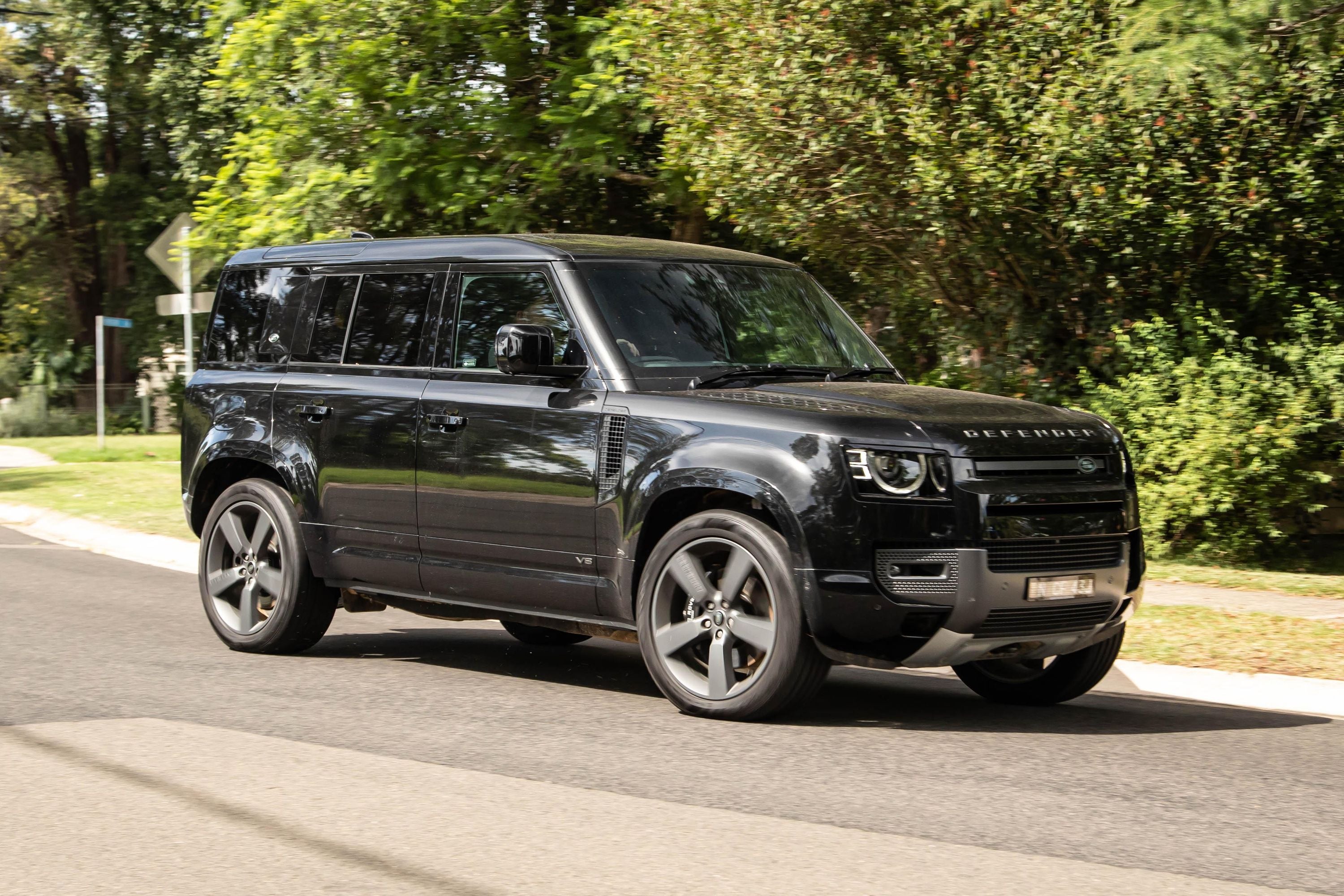 2023 Land Rover Defender 110 V8 Review CarExpert 2023 Land Rover Defender 110 V8 Review CarExpert