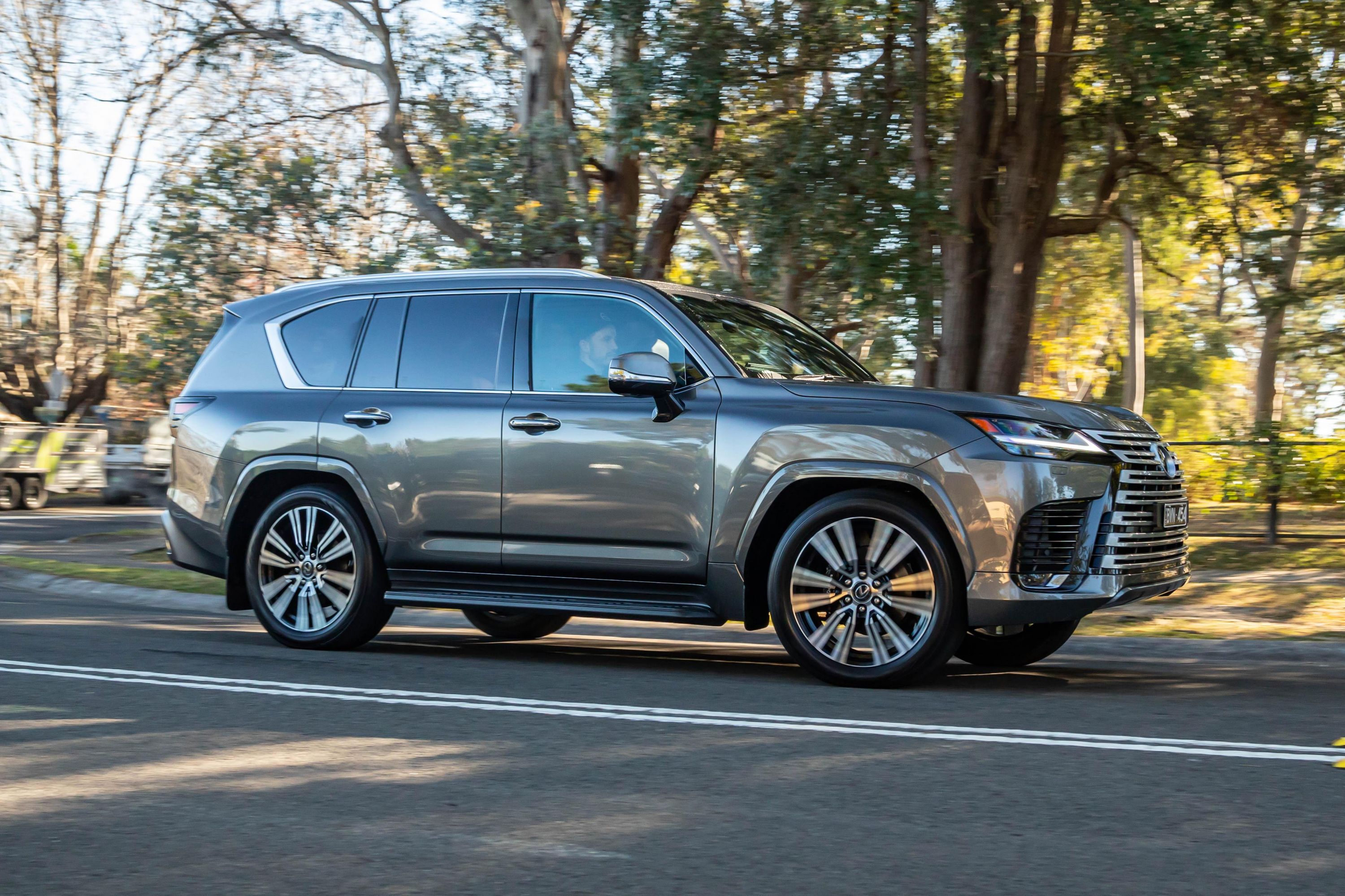2023 Lexus LX 600 Sports Luxury Review CarExpert 2023 Lexus LX 600 Sports Luxury Review CarExpert