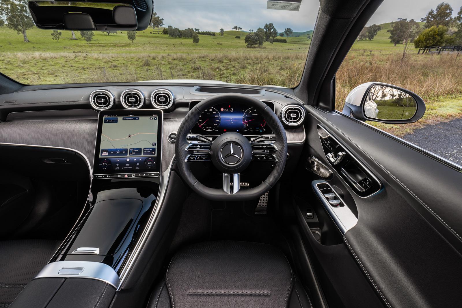 2023 Mercedes-Benz GLC Interior