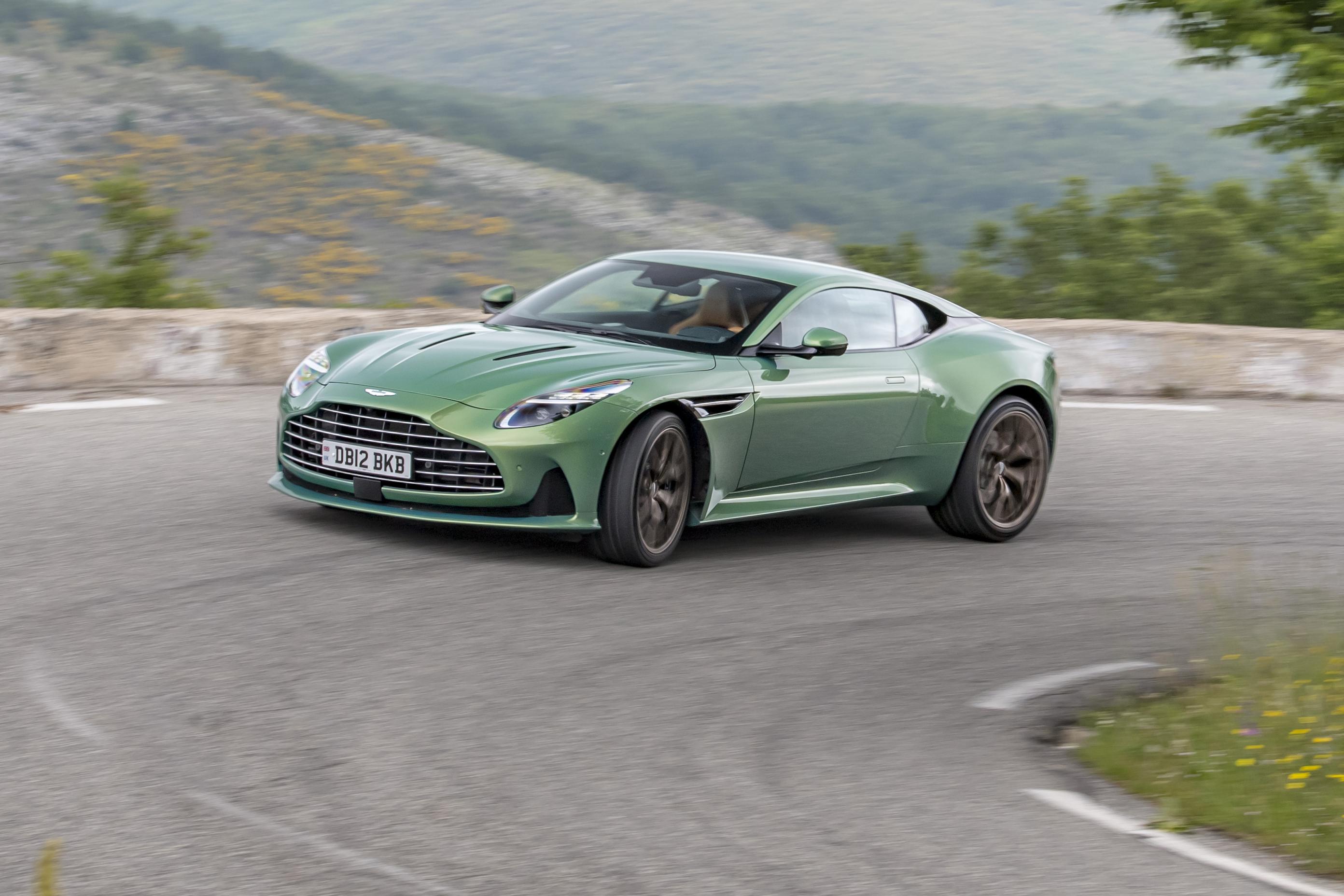 Aston Martin DB12 review | CarExpert