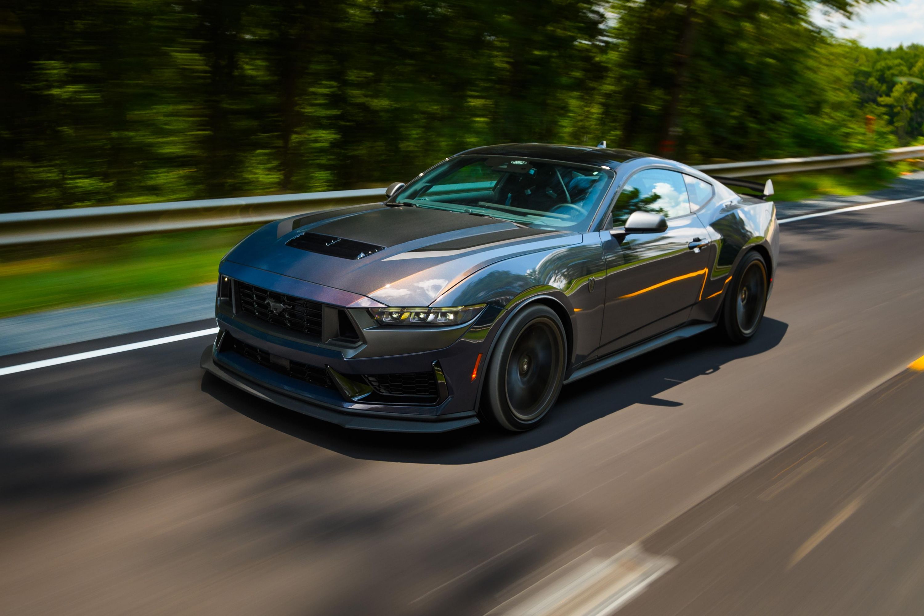 2024 Ford Mustang Dark Horse review Autosopedia