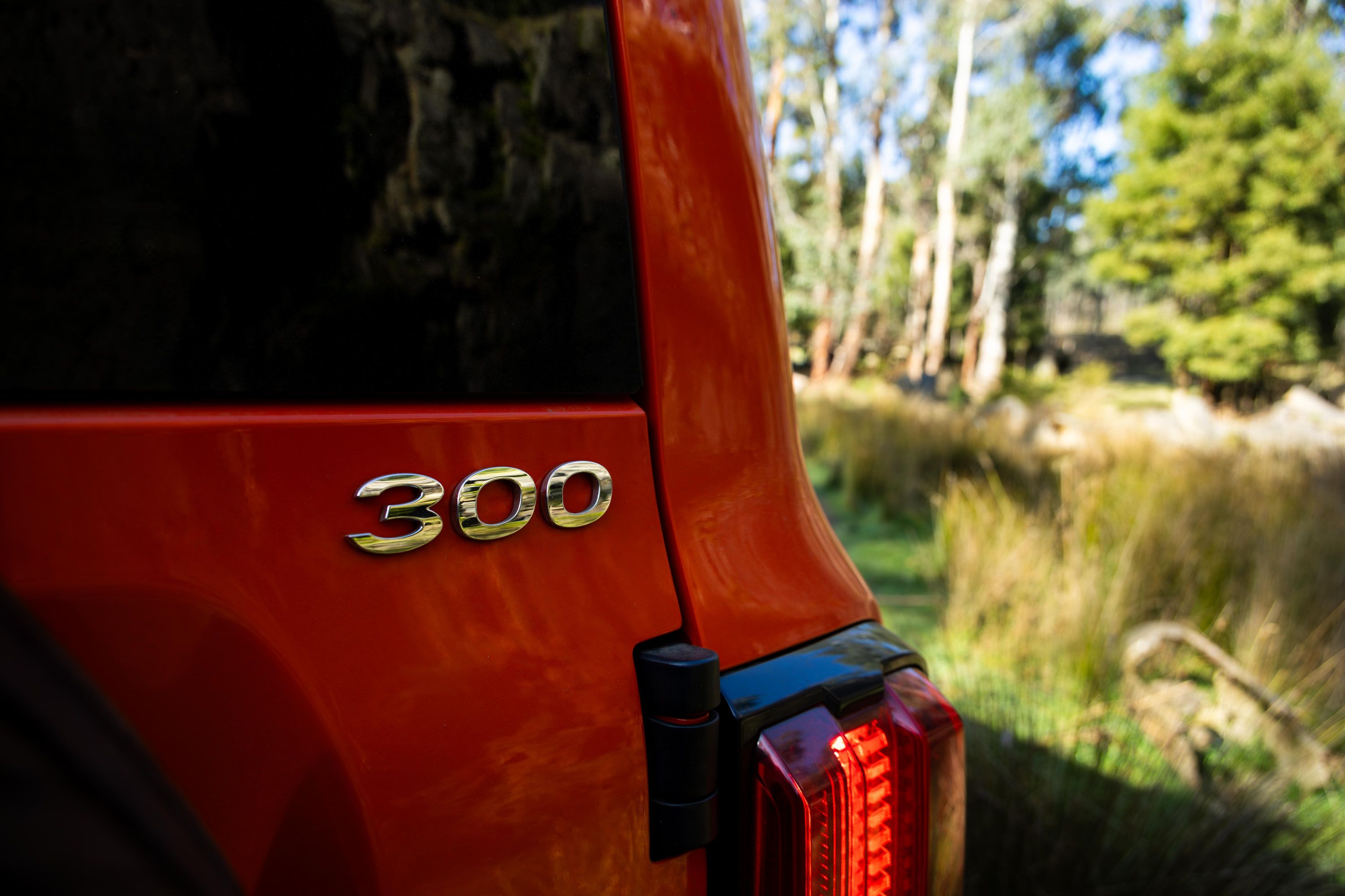 thumbnail image 2 of X-Car Head Light Trim Cover Guard For GWM Tank 300 (2023-2025) - Front Light Frame, Set Of 2 2 of 2