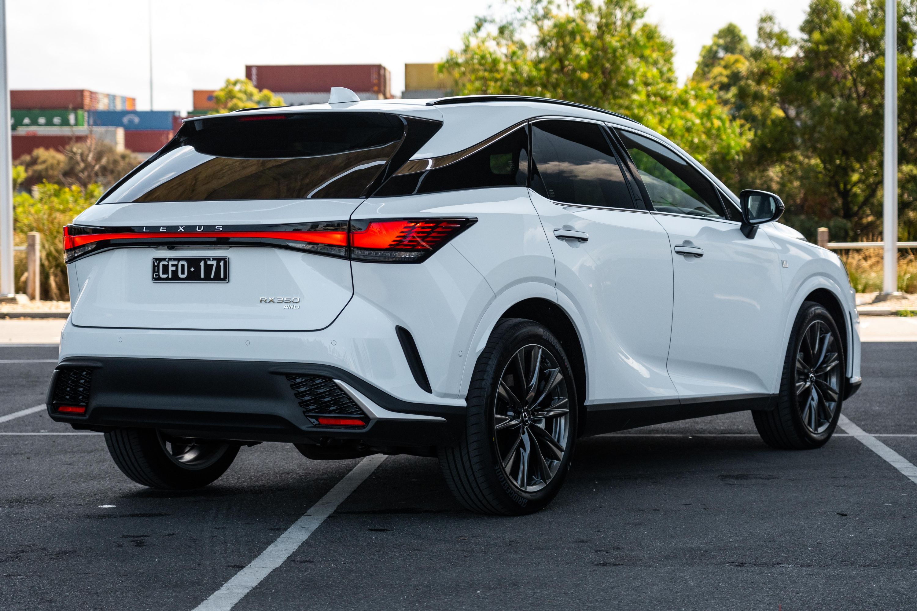 2024 Lexus RX 350 F Sport overview crystallifestyle