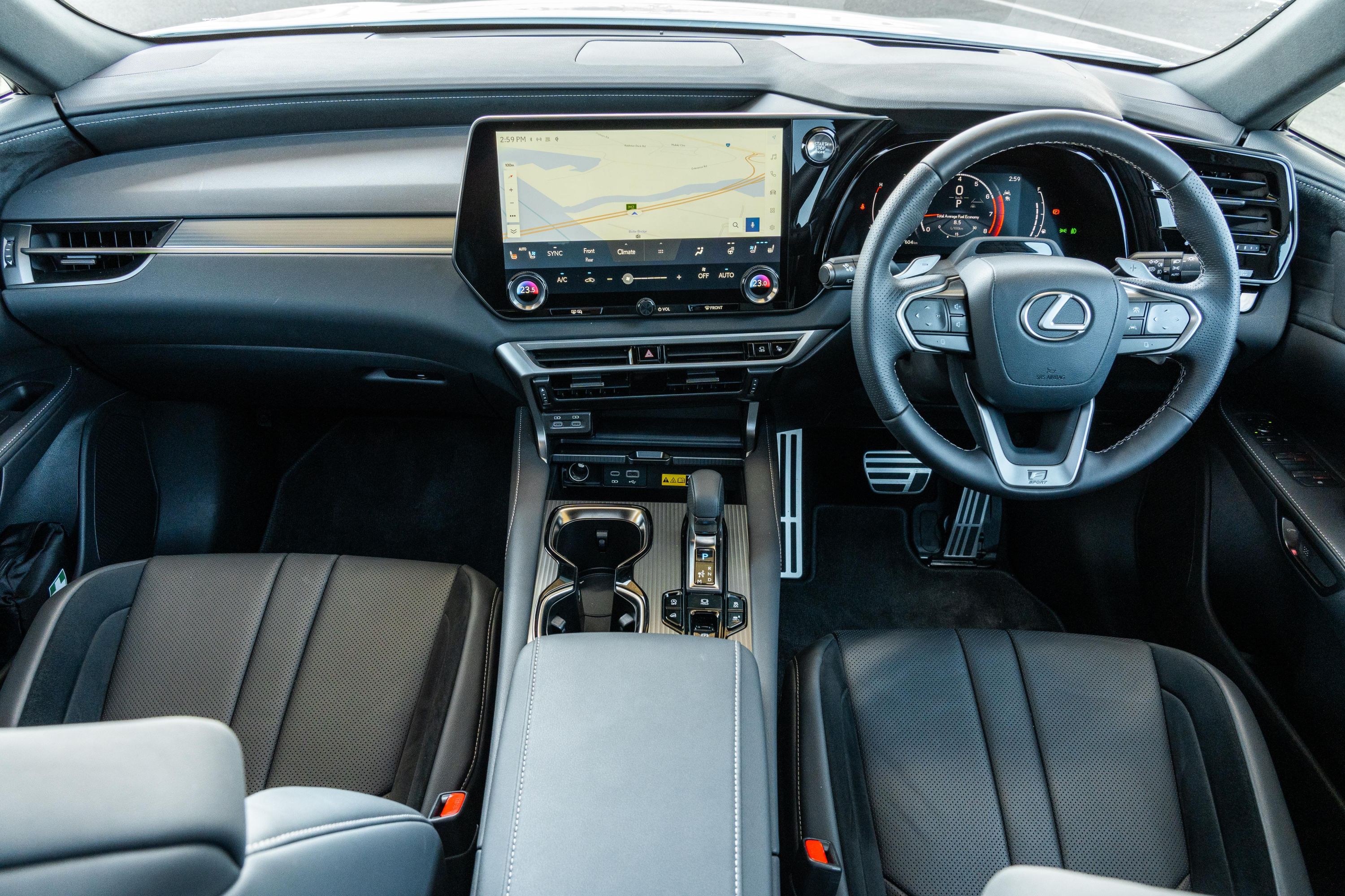 2024 Lexus RX 350 F Sport review drivingdynamics