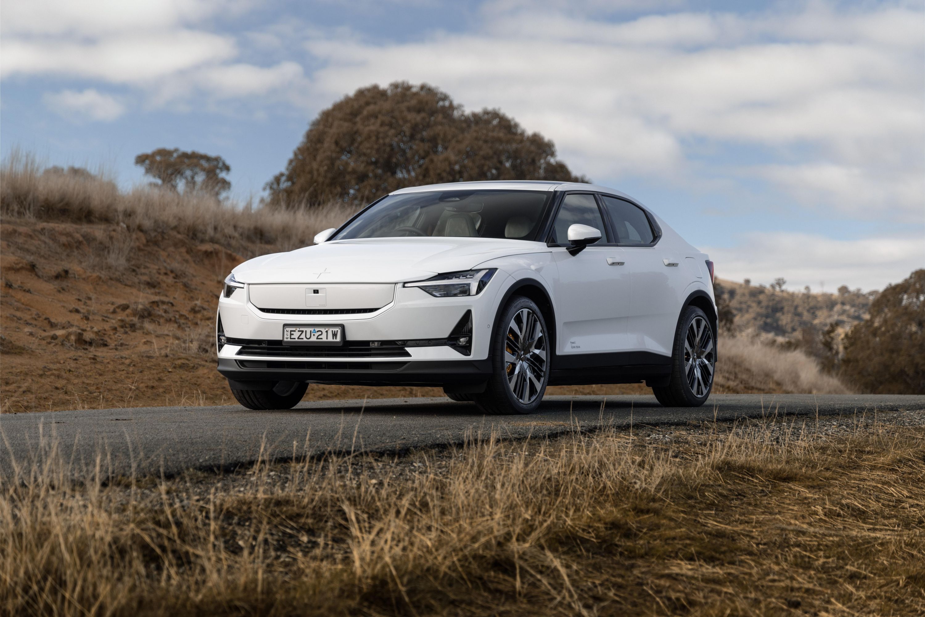 The 2024 Polestar 2 Gets New Face, Upgraded Motors, and Rear-Wheel