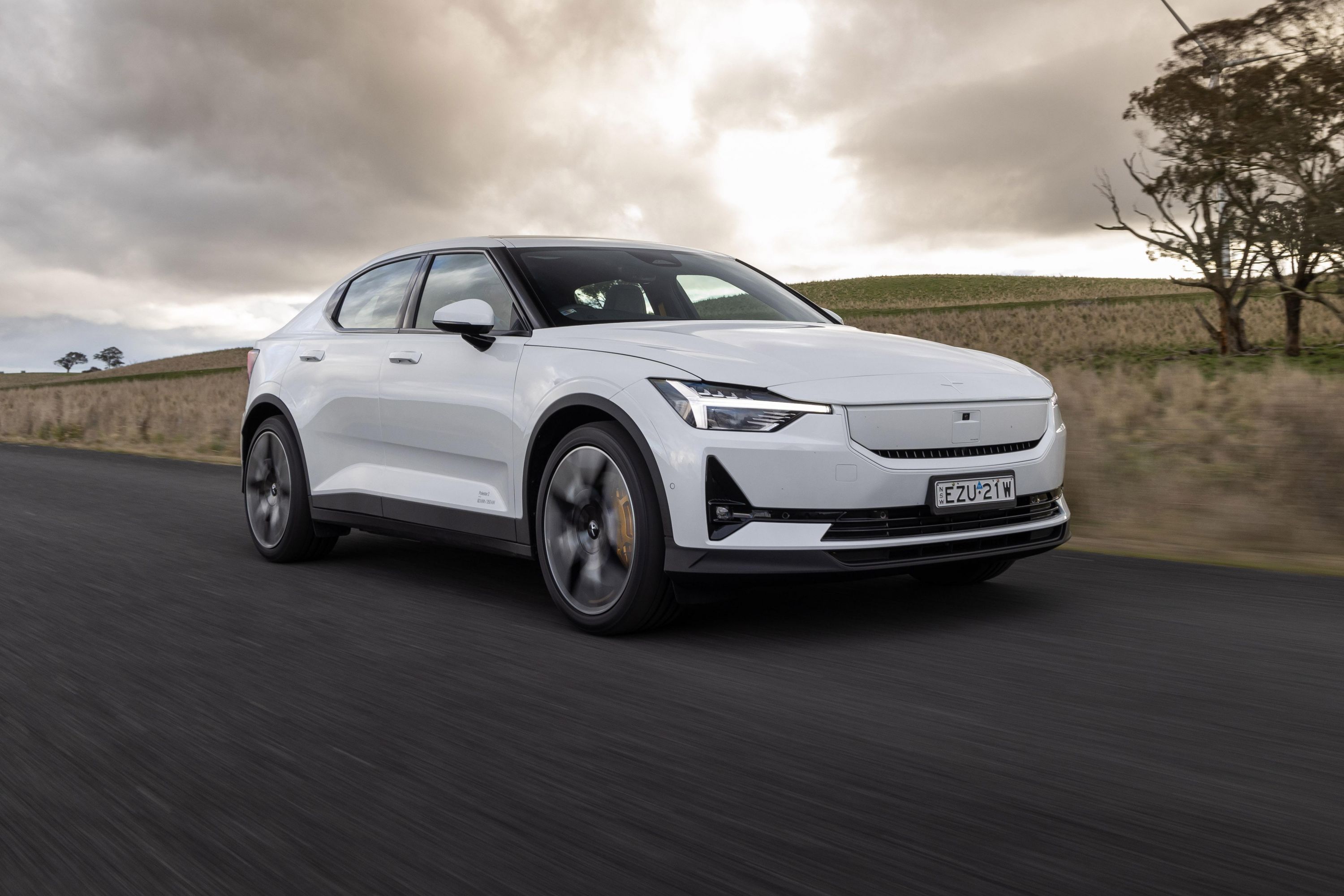 2025 Polestar 2 review CarExpert drivingdynamics