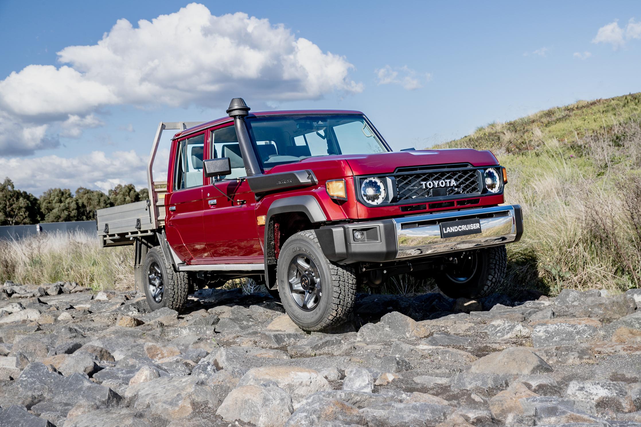 2024 Toyota LandCruiser 70 Series price and specs CarExpert