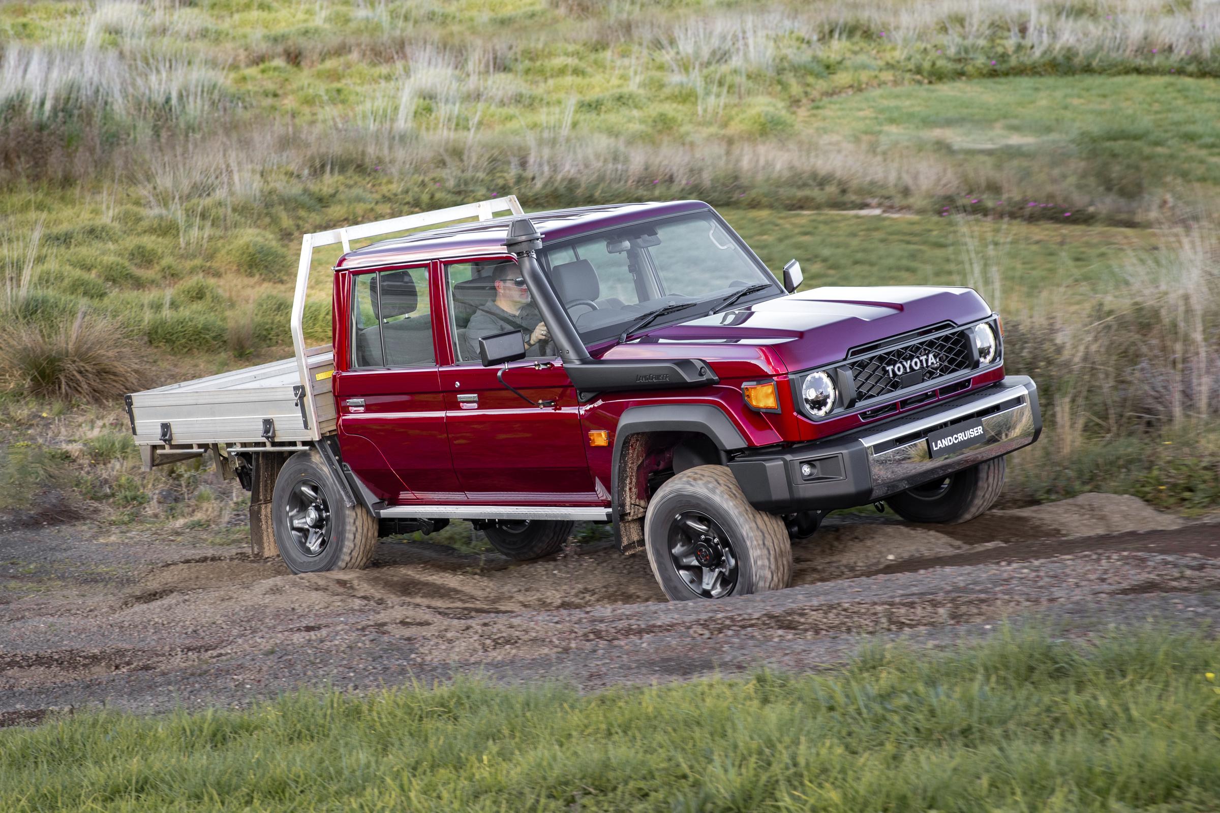 When You Can Buy The Automatic Toyota LandCruiser 70 Series CarExpert