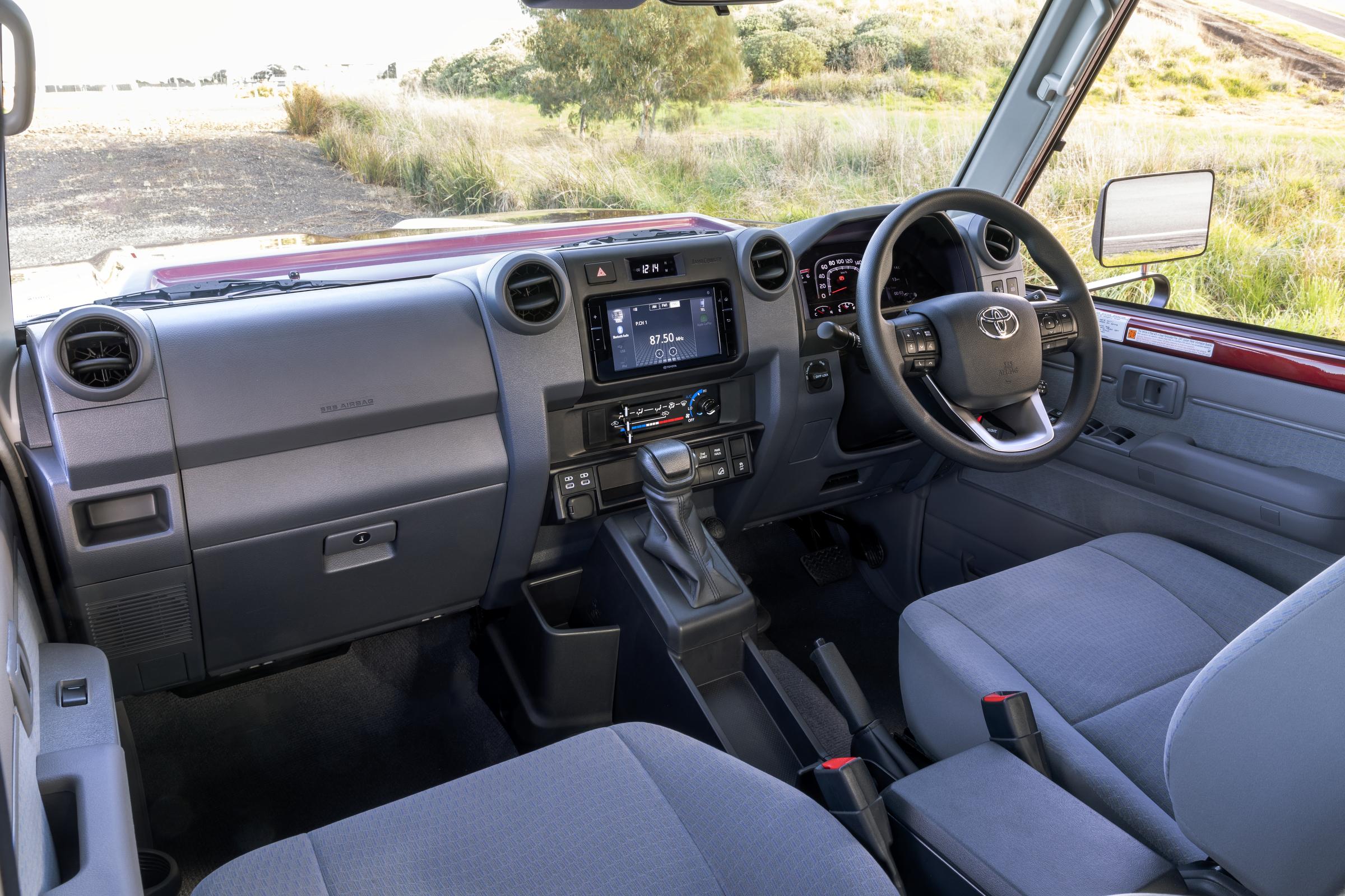 Toyota provides fourcylinder and auto for 2024 LandCruiser 70 Sequence