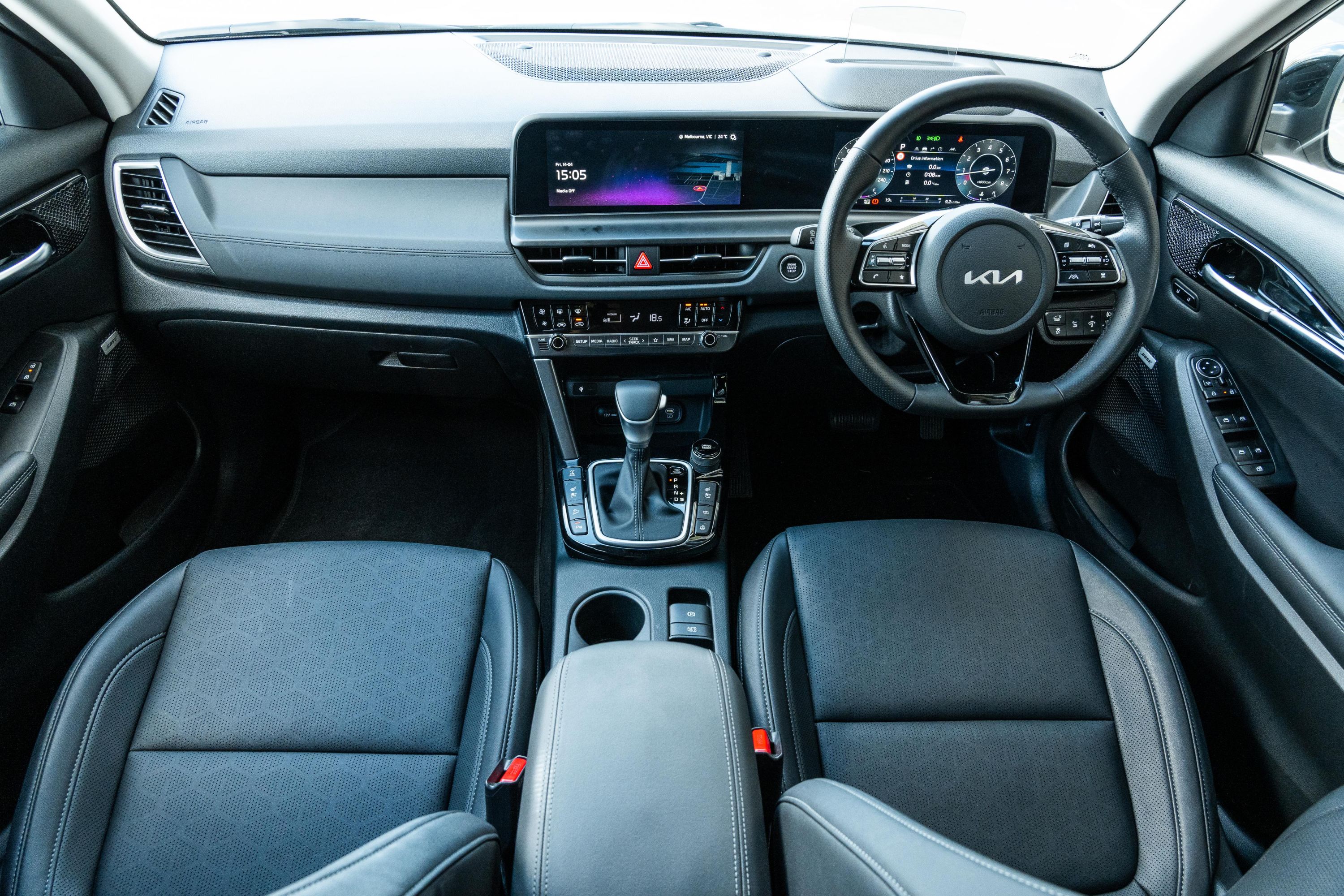 2023 Kia Seltos GT-Line 1.6T AWD review - driving-dynamics