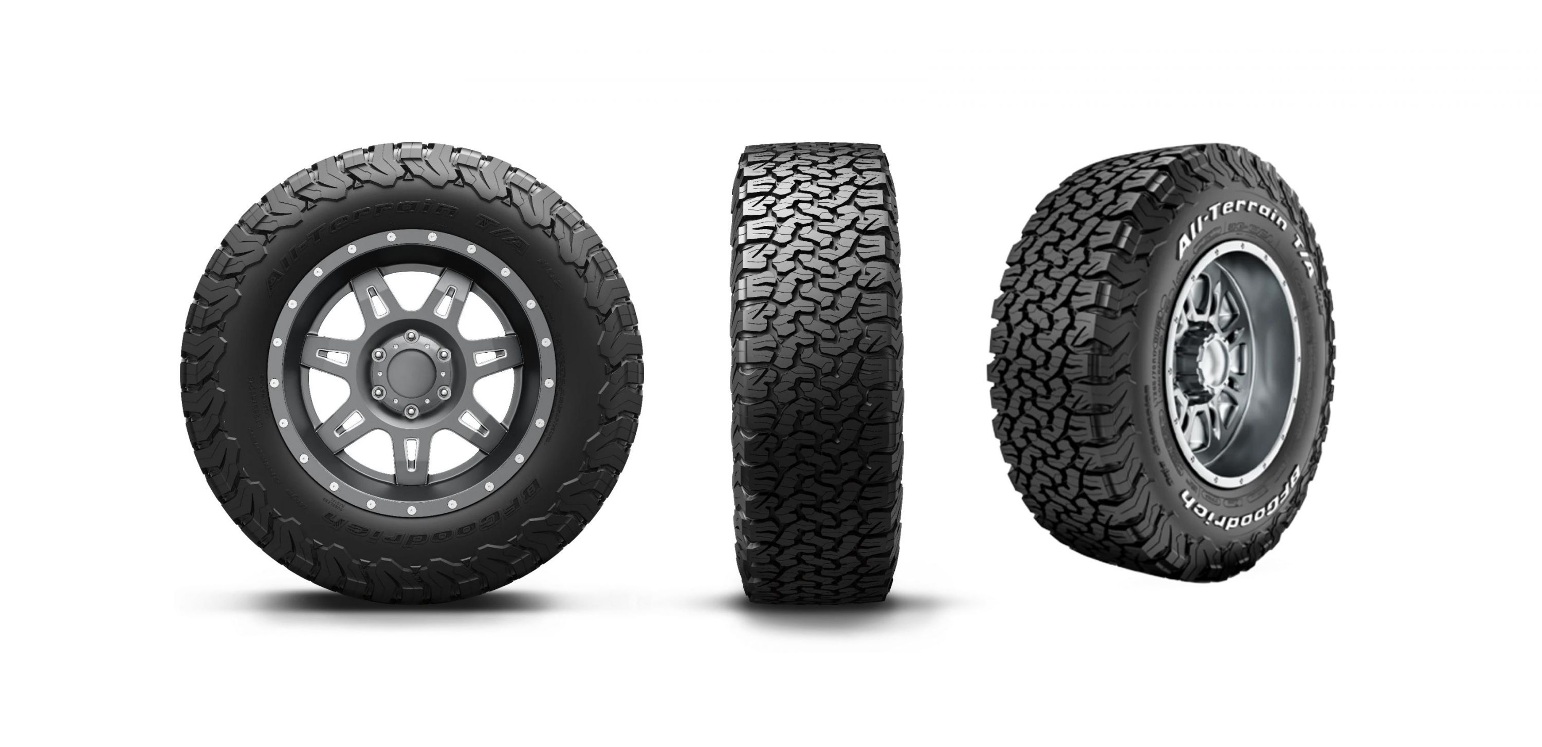 Top Five Jeep All-Terrain Tires