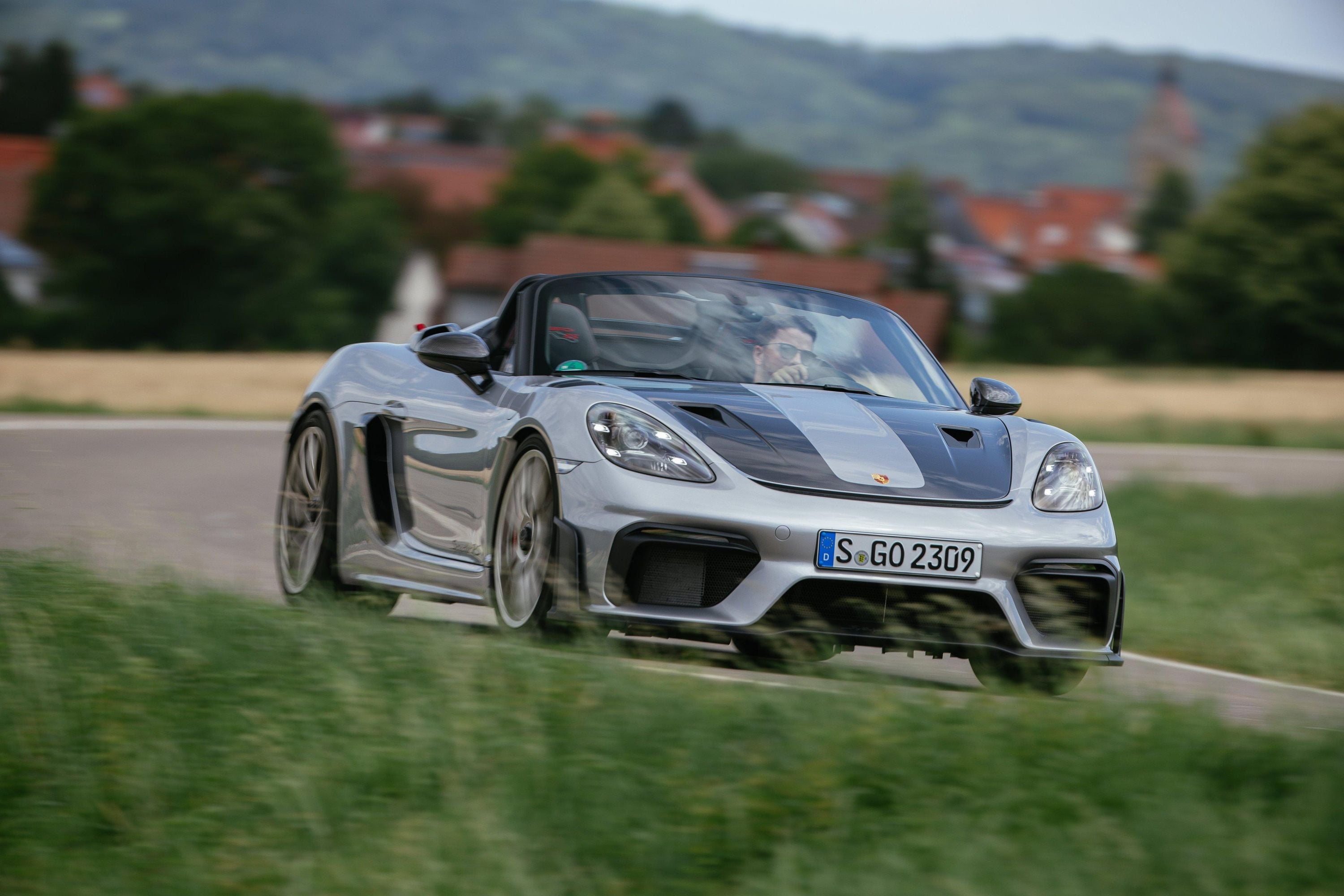 2024 Porsche Boxster 718 Spyder RS Review CarExpert