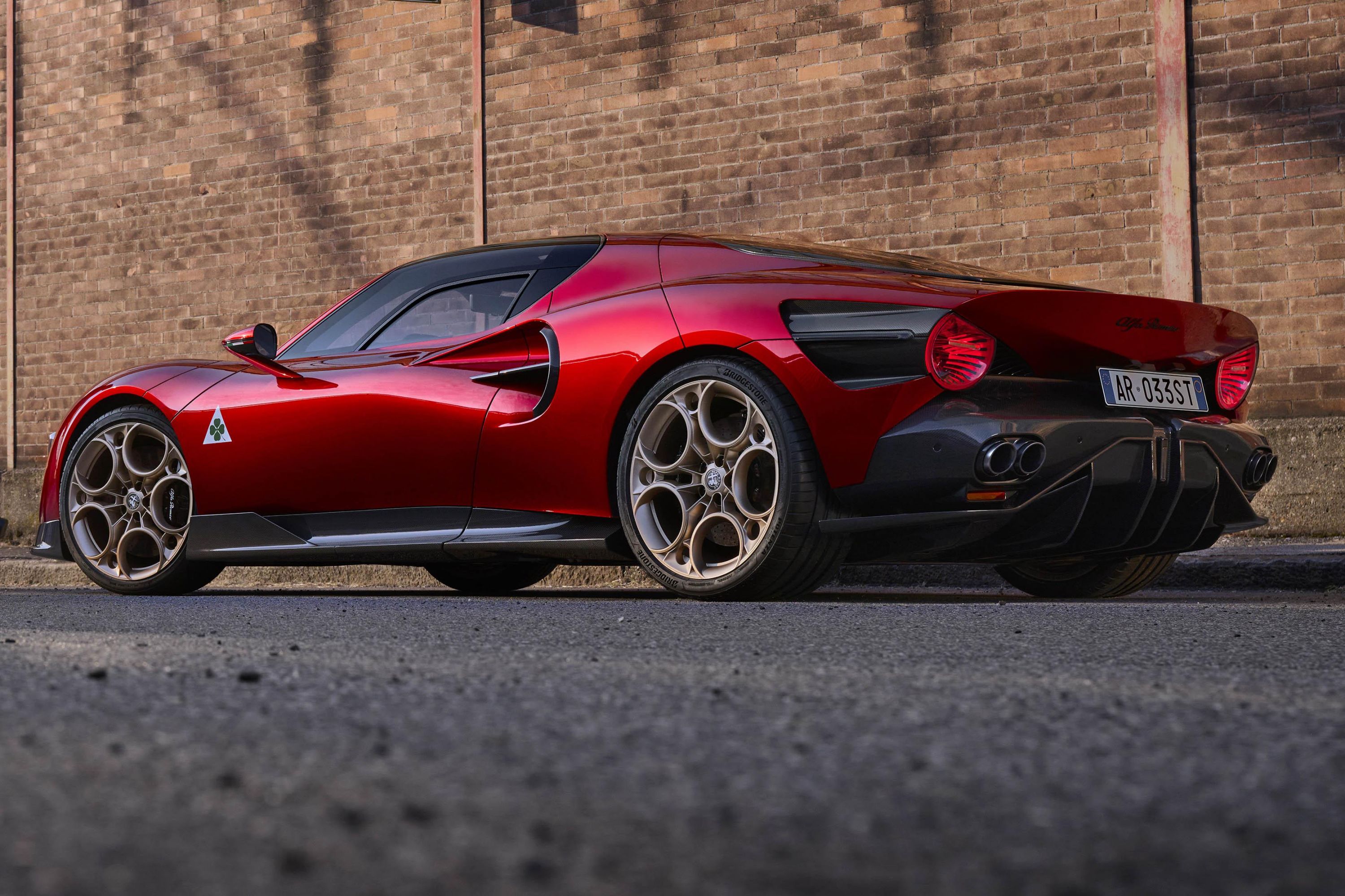Alfa Romeo 33 Stradale supercar unveiled with V6 and EV options CarExpert