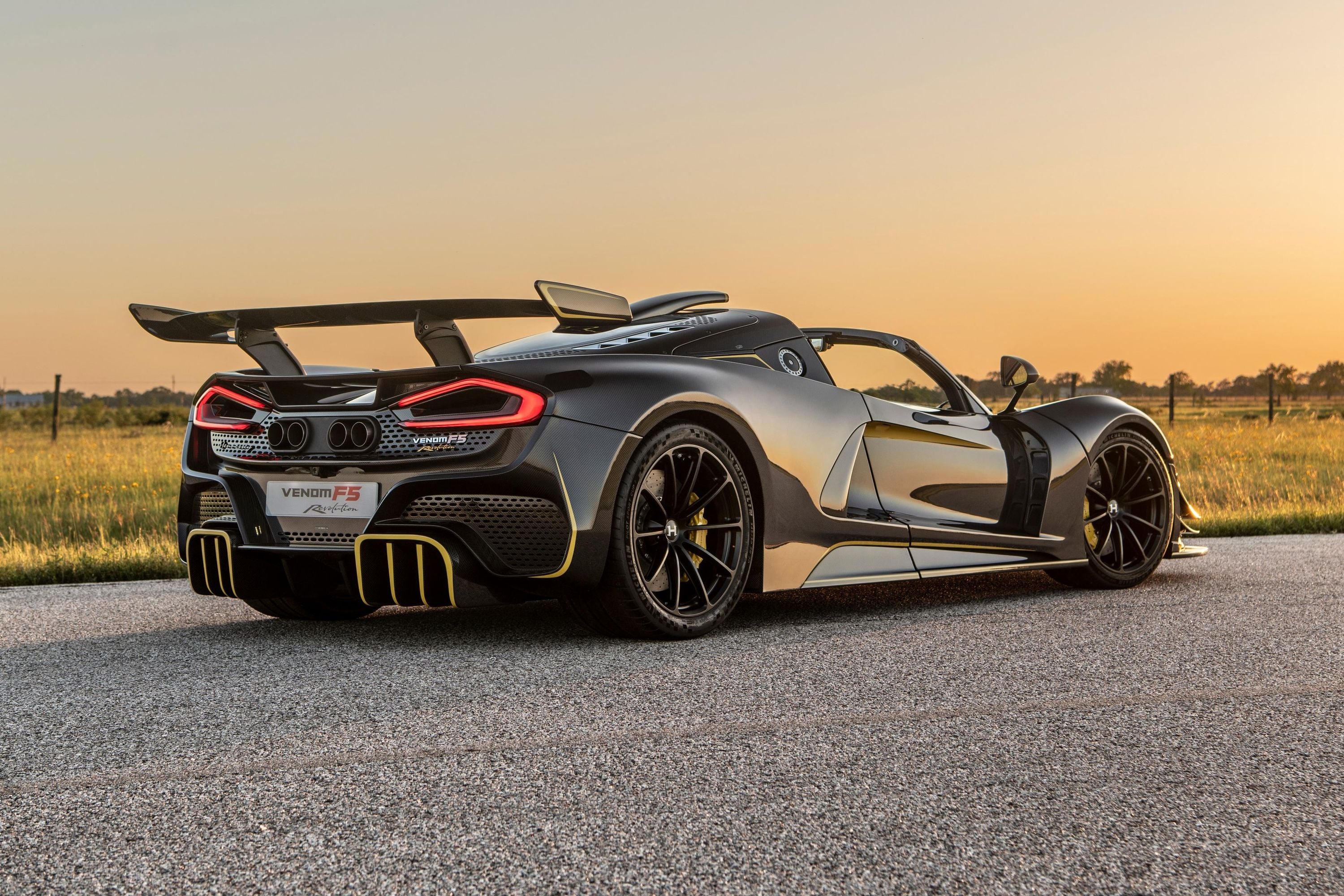 Hennessey Takes The Top Off Its Track ready 1355kW Hypercar CarExpert