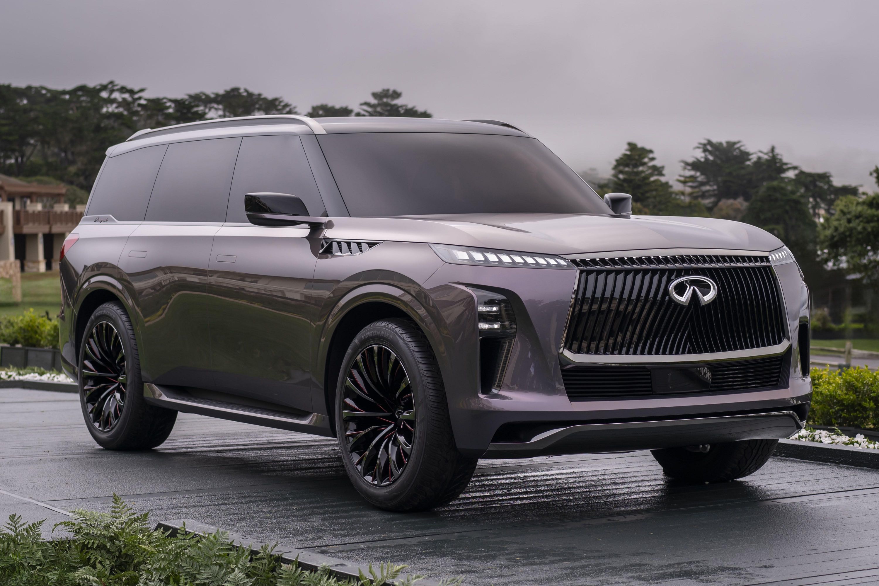 2025 Nissan Patrol previewed by Infiniti QX Monograph concept CarExpert