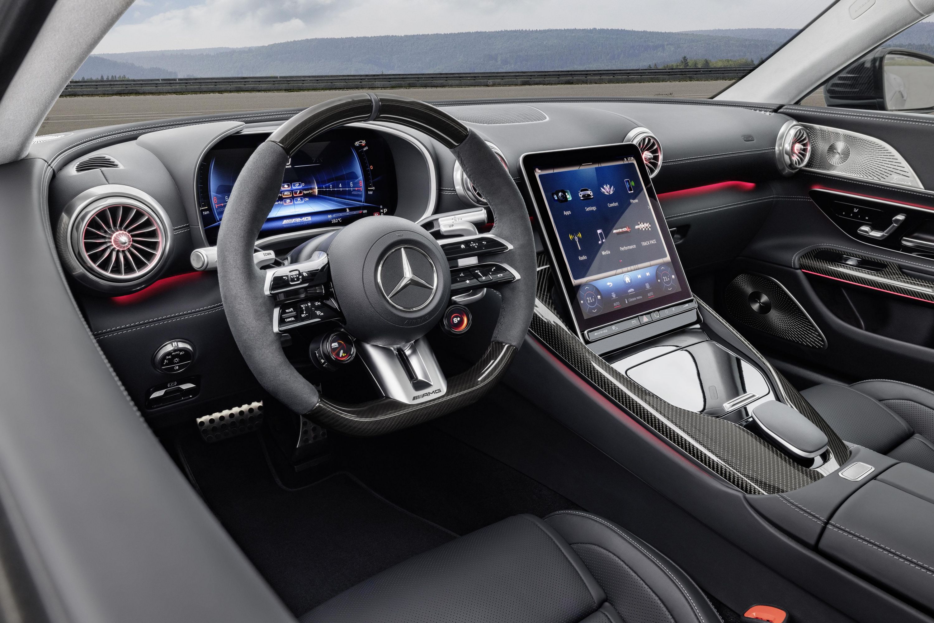 2024 MercedesAmg Gt Coupe Interior lona livvyy