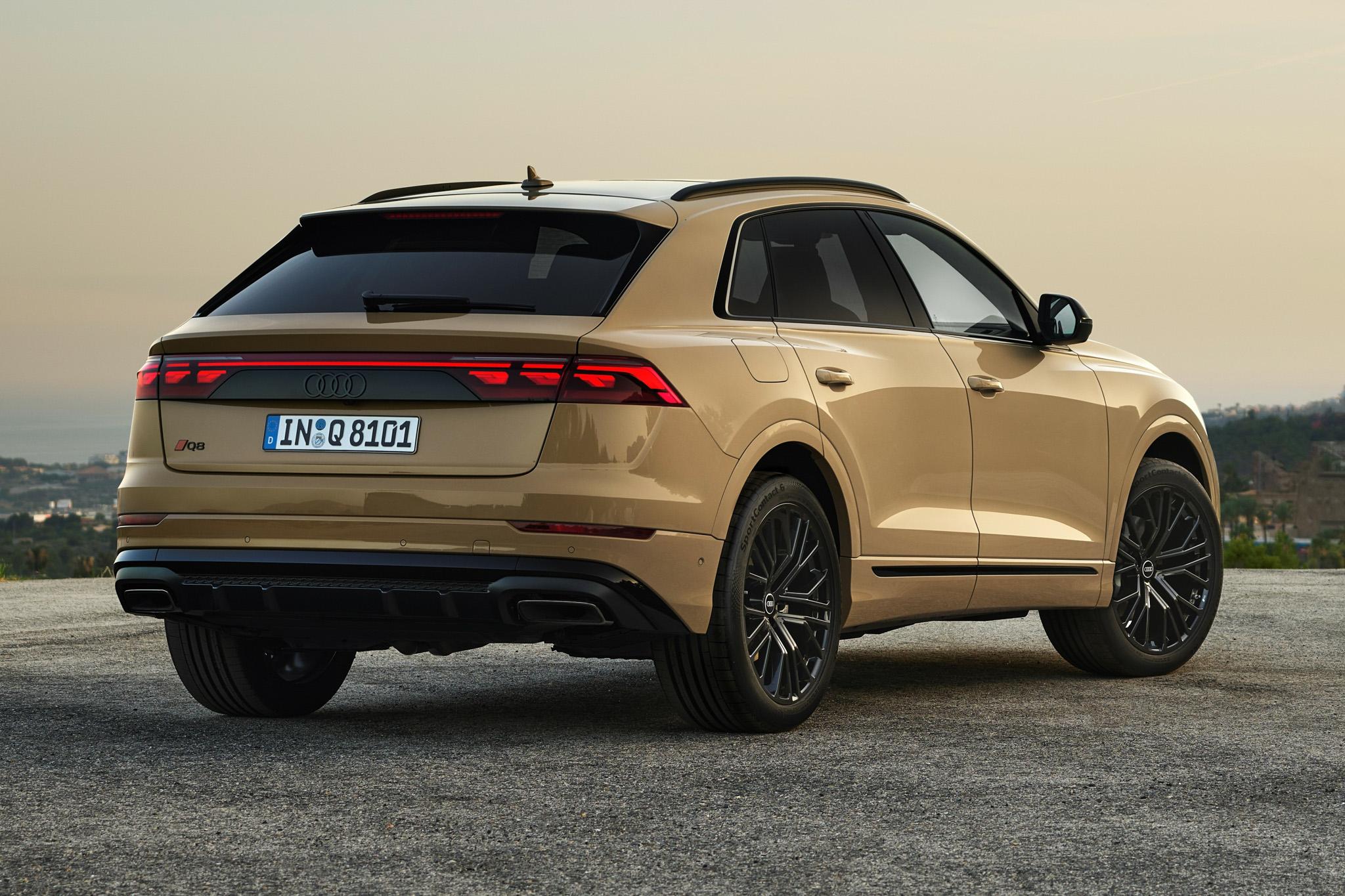 2024 Audi Q8, SQ8 refreshed with subtle updates