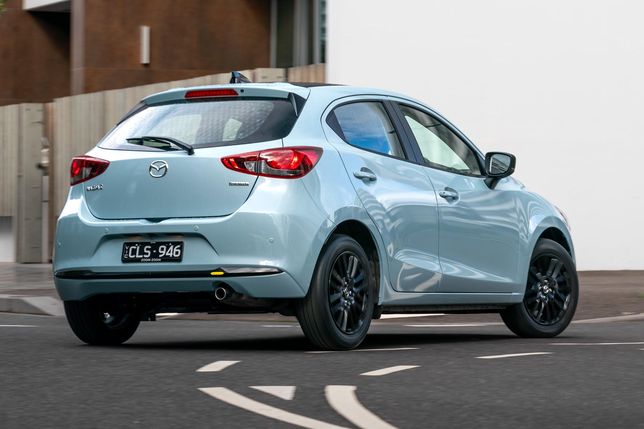 2024 Mazda2 Hybrid Offers Revised Styling, Eco-Friendly Driving