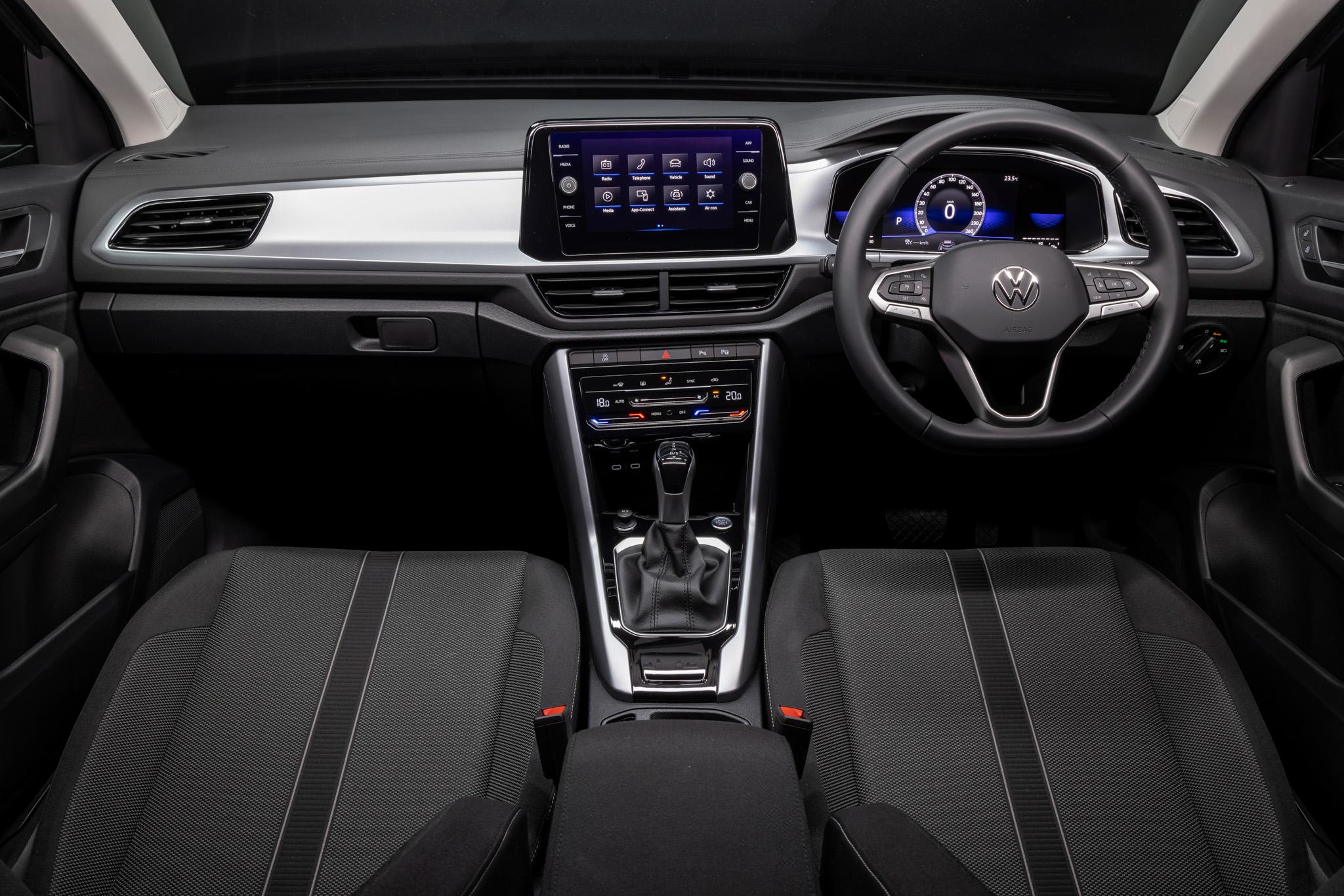 Volkswagen T-Roc 2024 Interior