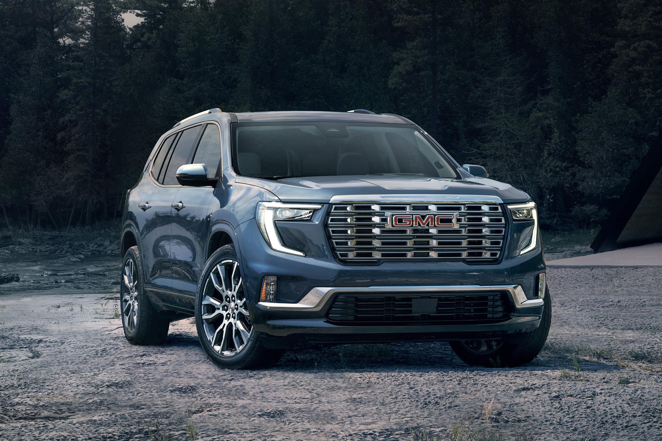 2024 GMC Acadia Holden's last new SUV gets major redesign CarExpert