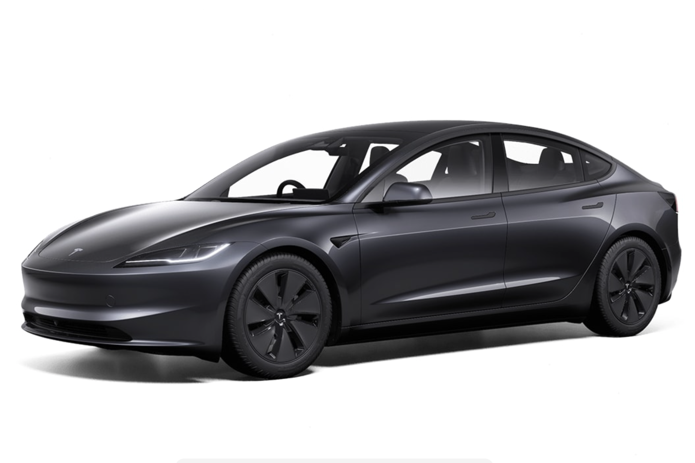 Tesla Model 3 Highland facelift pushed to its limits at one of the