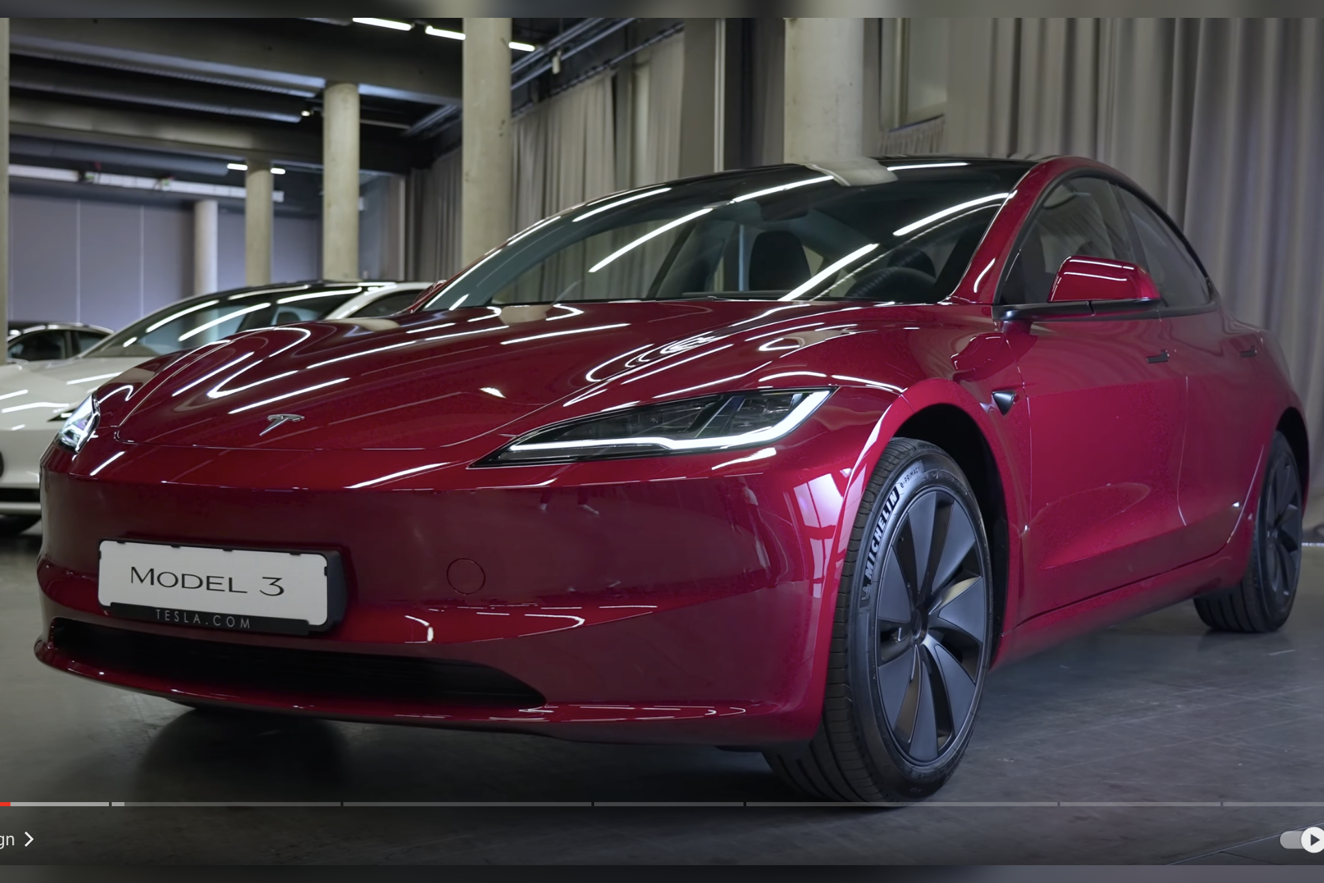 2024 Tesla Model 3 leaked More range, more luxury for bestselling