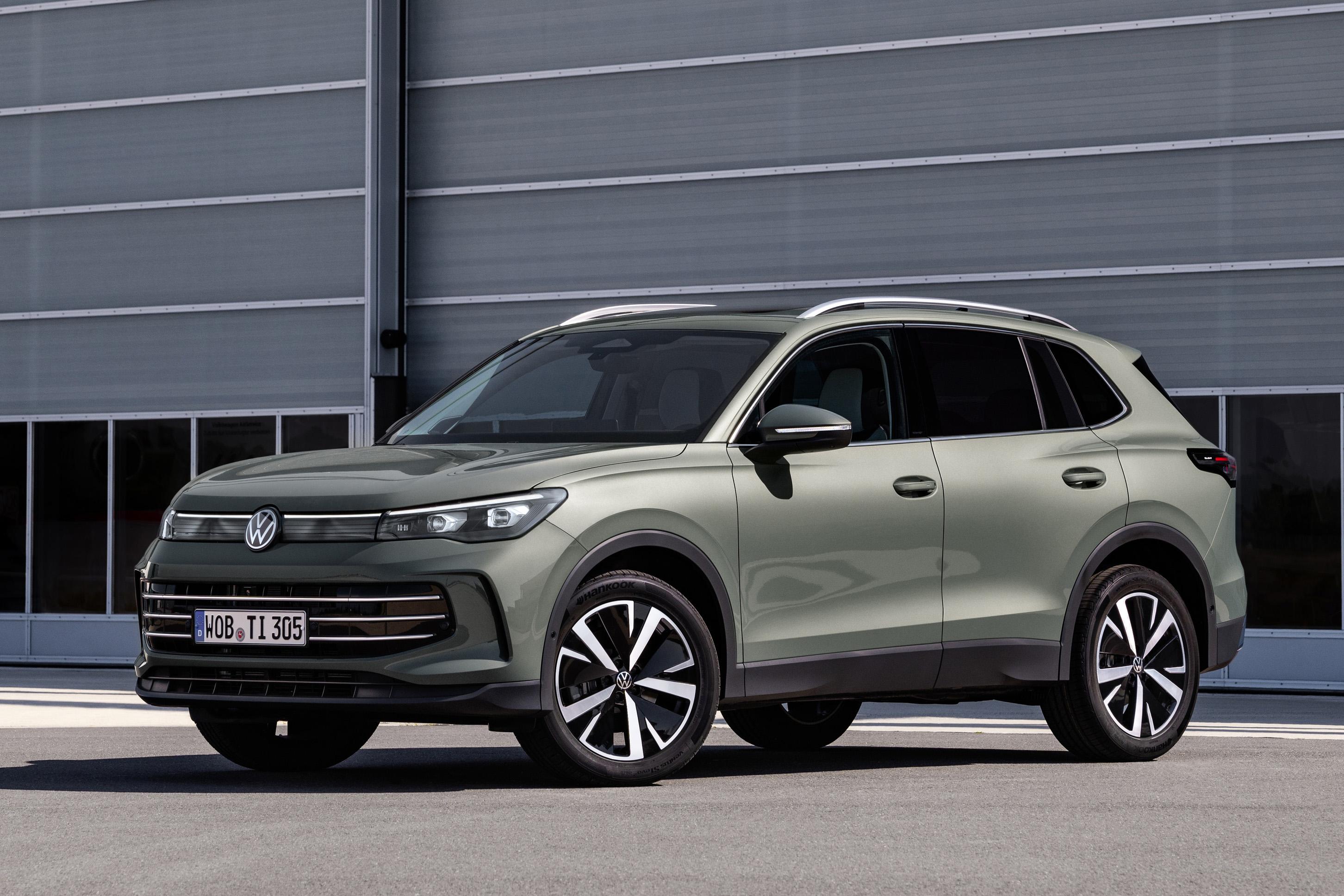 2024 Volkswagen Tiguan: New VW best-seller revealed
