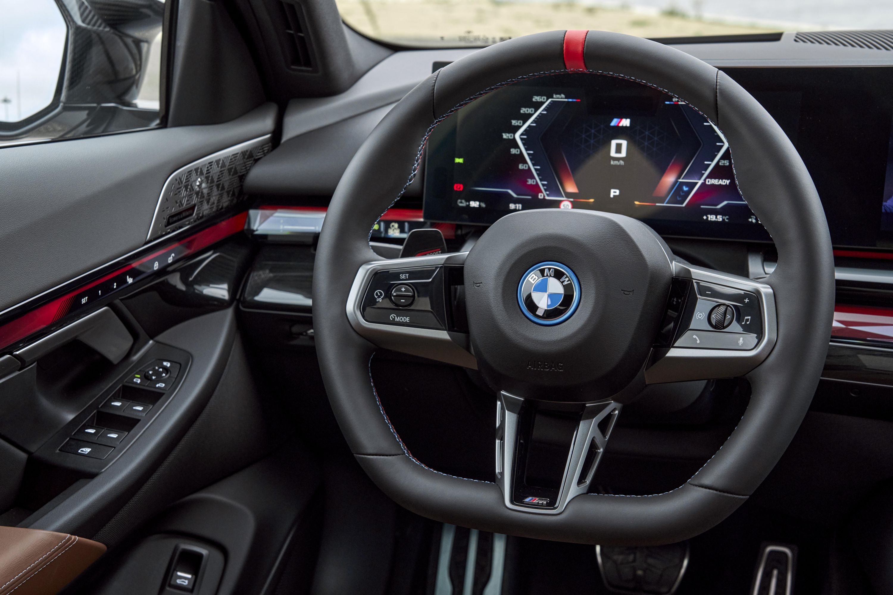 BMW i5 Review 2024