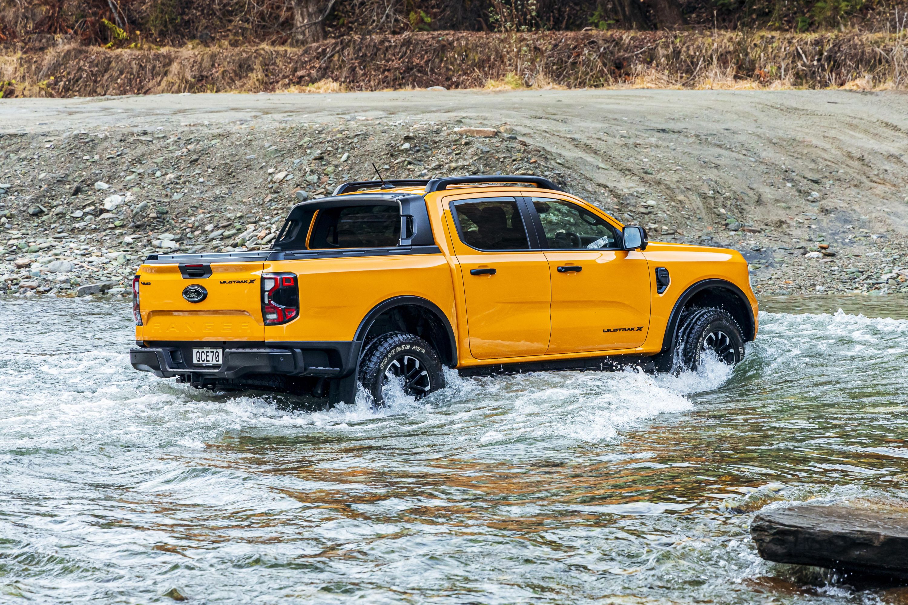 2024 Ford Ranger Wildtrak X overview