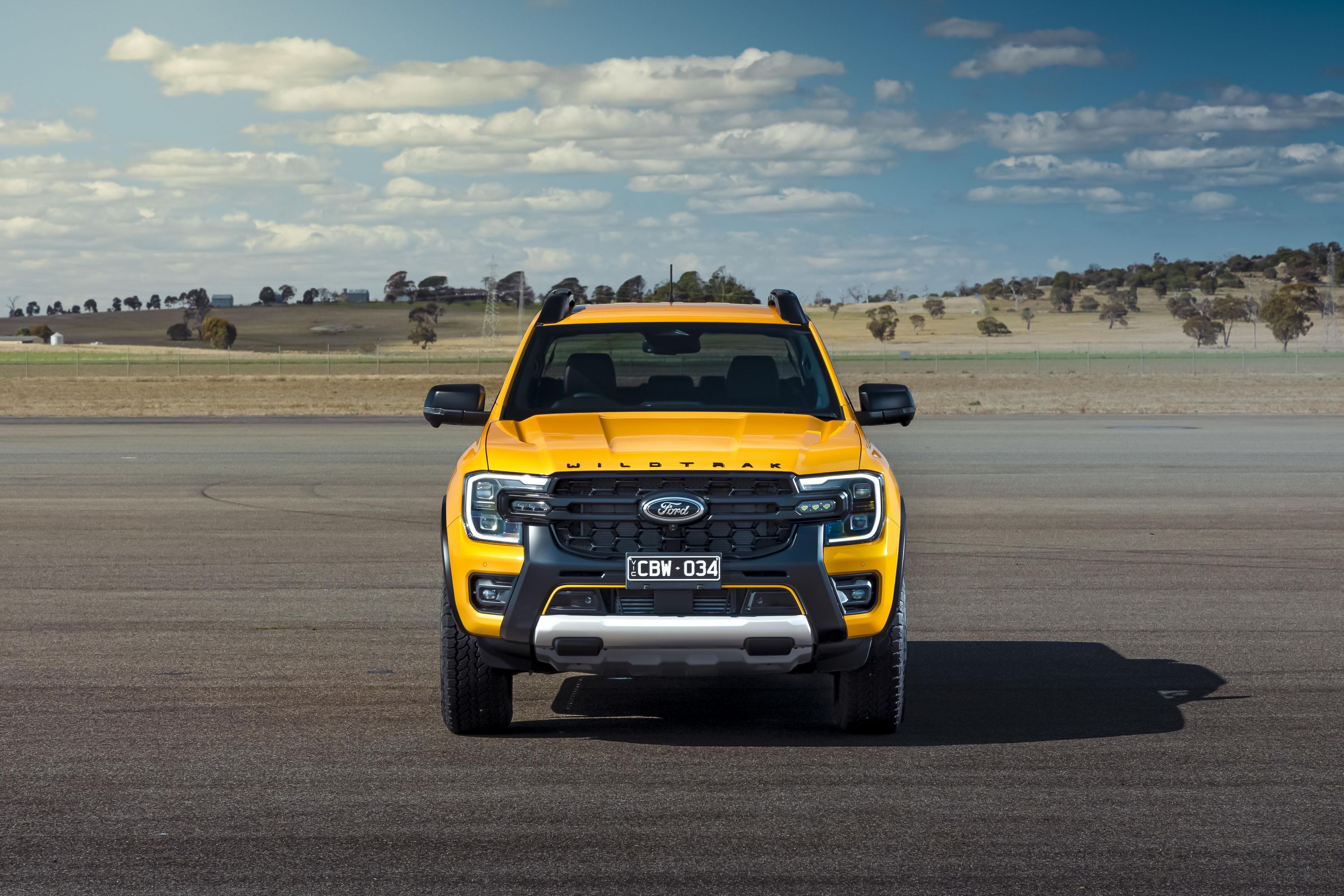 2024 Ford Ranger Wildtrak X review drivingdynamics