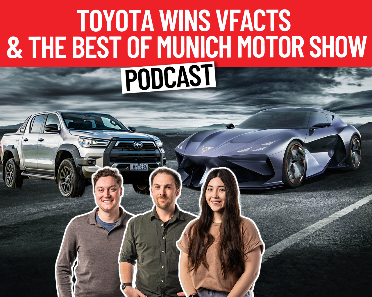 Podcast Toyota tops sales charts, Munich show's hottest metal, and off