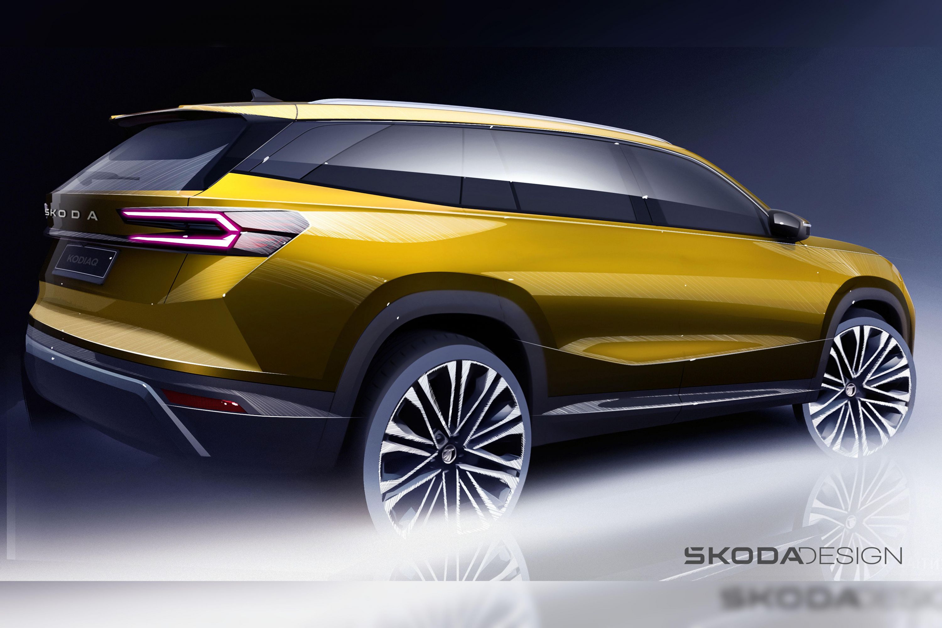 The mid-size crossover Skoda Kodiaq – Articles and news about tuning