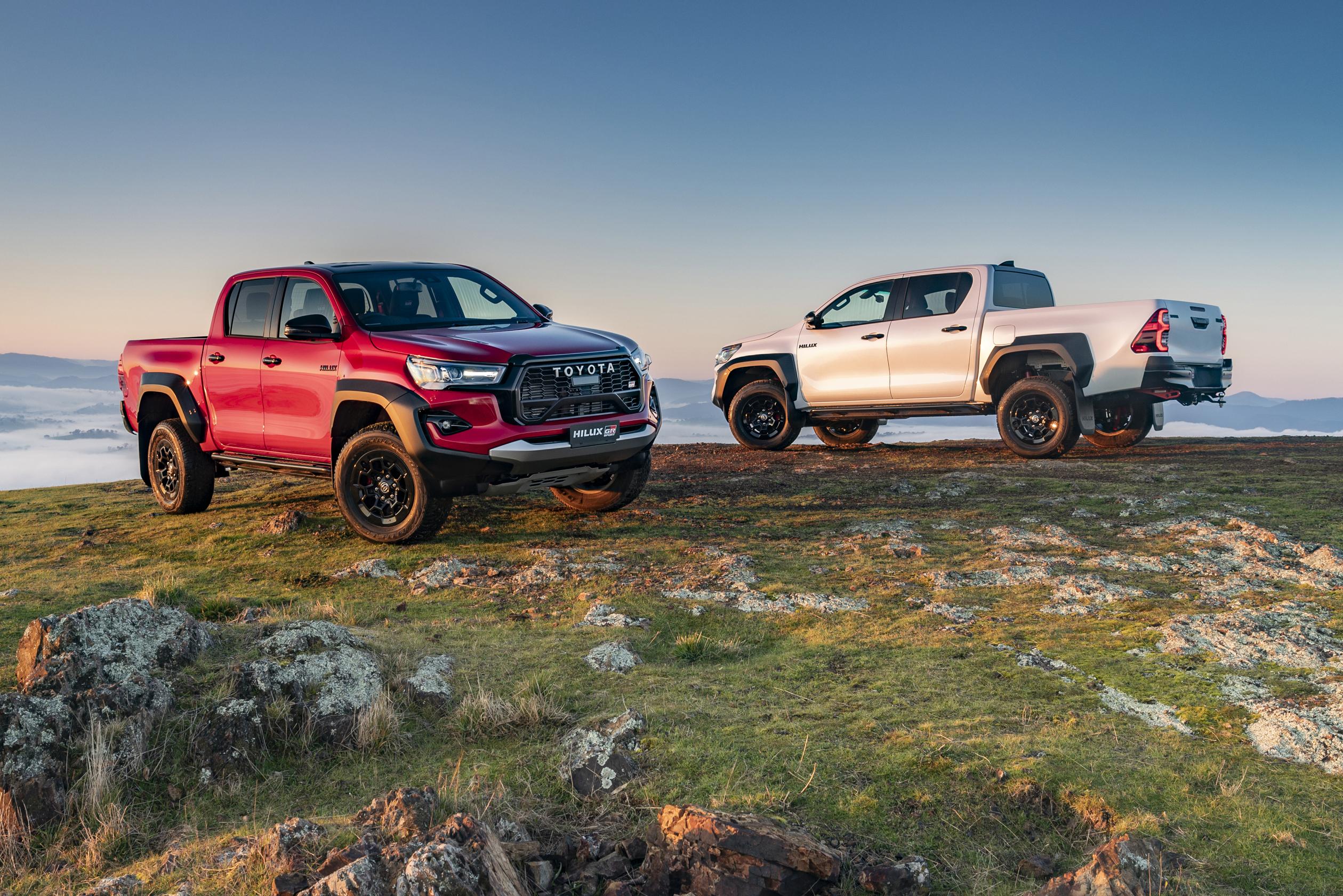 Toyota Hilux GR Sport Is the Coolest Pickup We Can't Have
