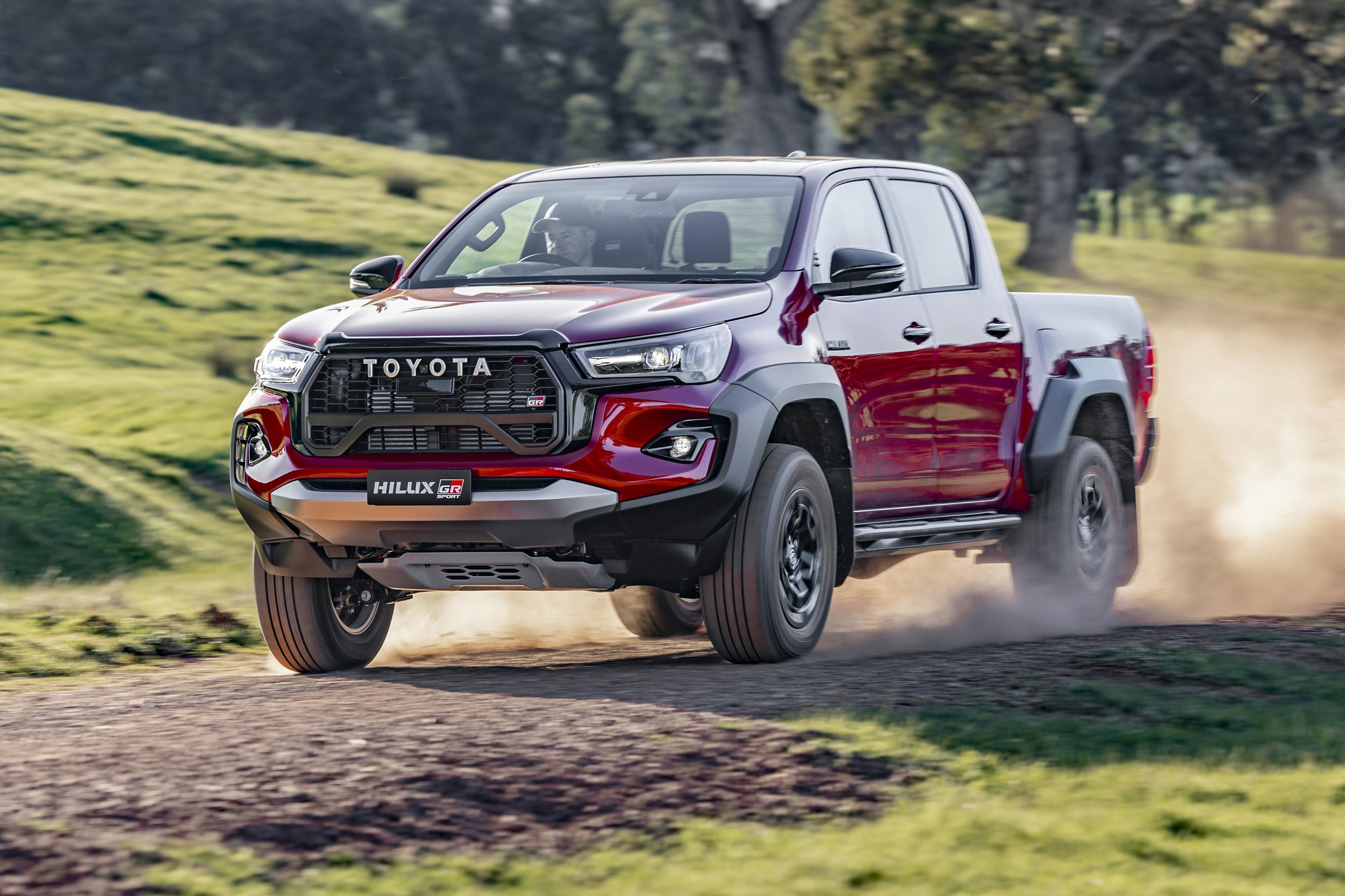 2024 Toyota HiLux GR Sport review CarExpert