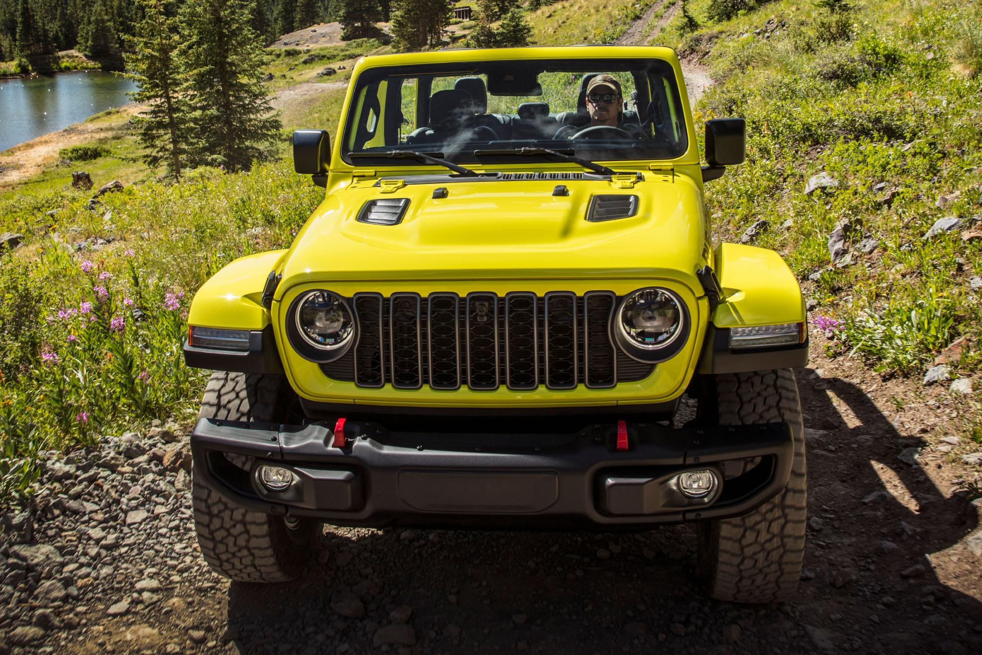 2024 Jeep Gladiator Facelift Borrows Heavily From Wrangler CarExpert