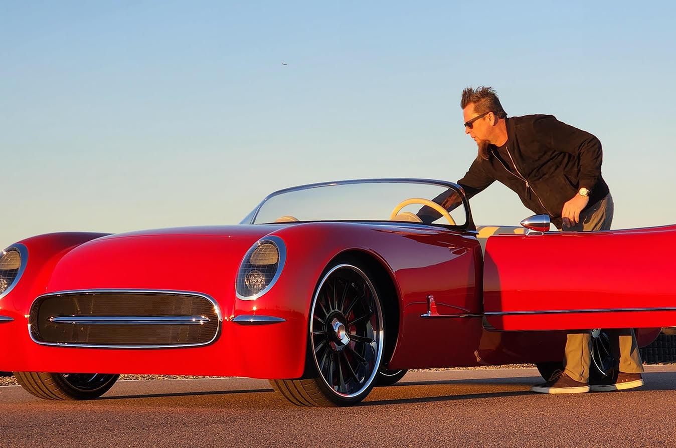 Legendary custom car creator Kindig ditches V8 for electric