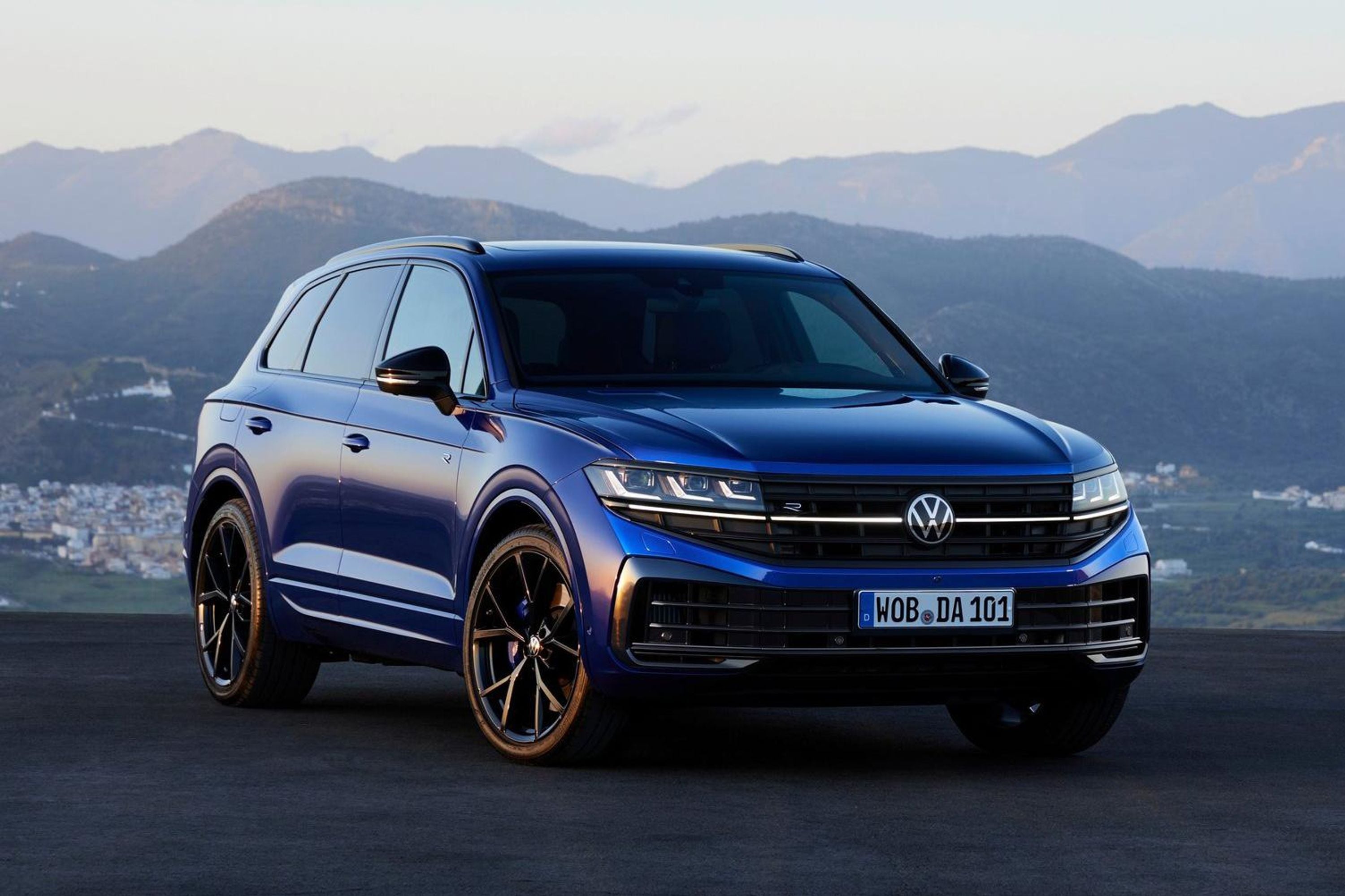 2024 Volkswagen Touareg Updated SUV Range Detailed For Australia 
