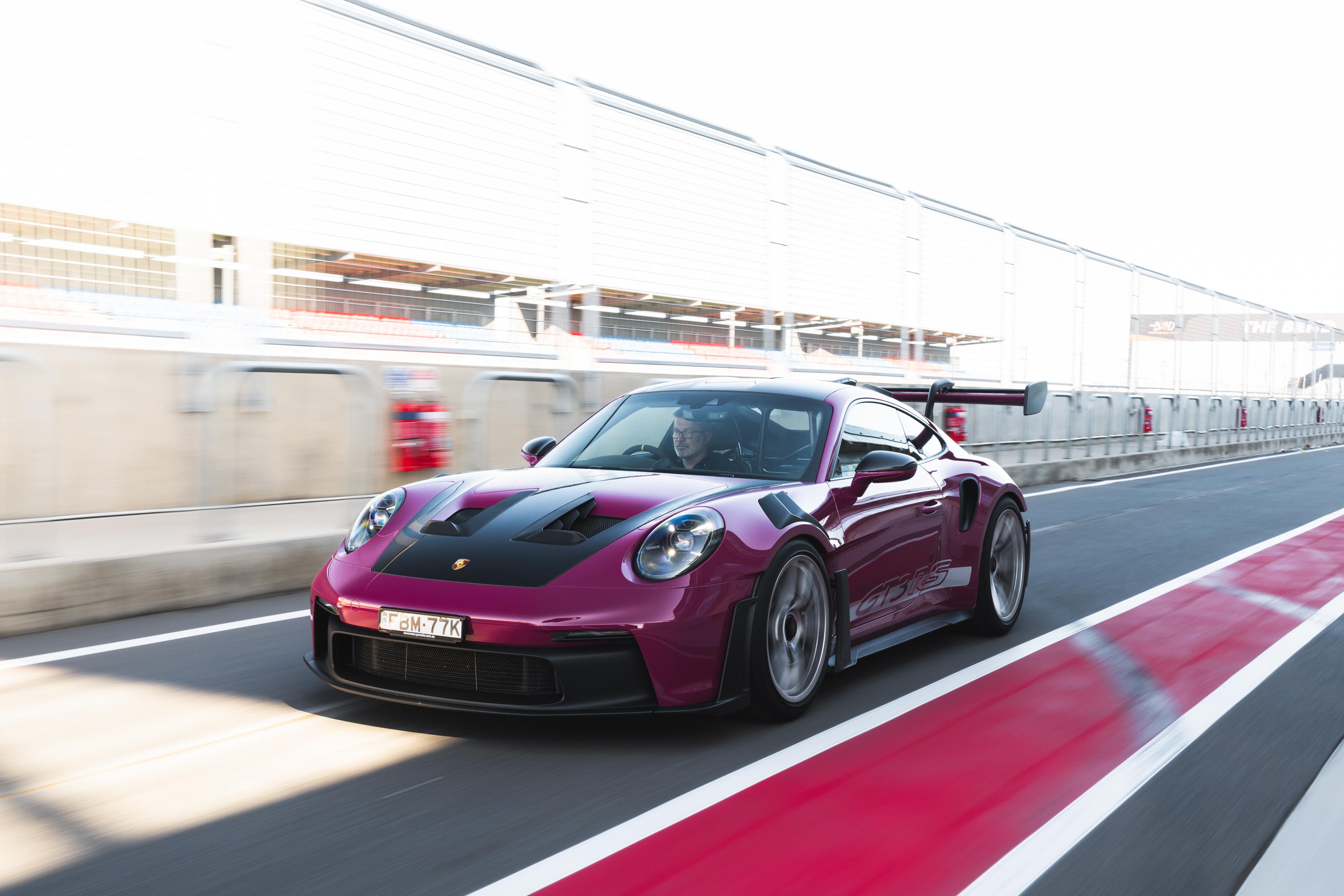 Porsche 911 GT3 RS review: there's good news and bad news - Driven Car Guide