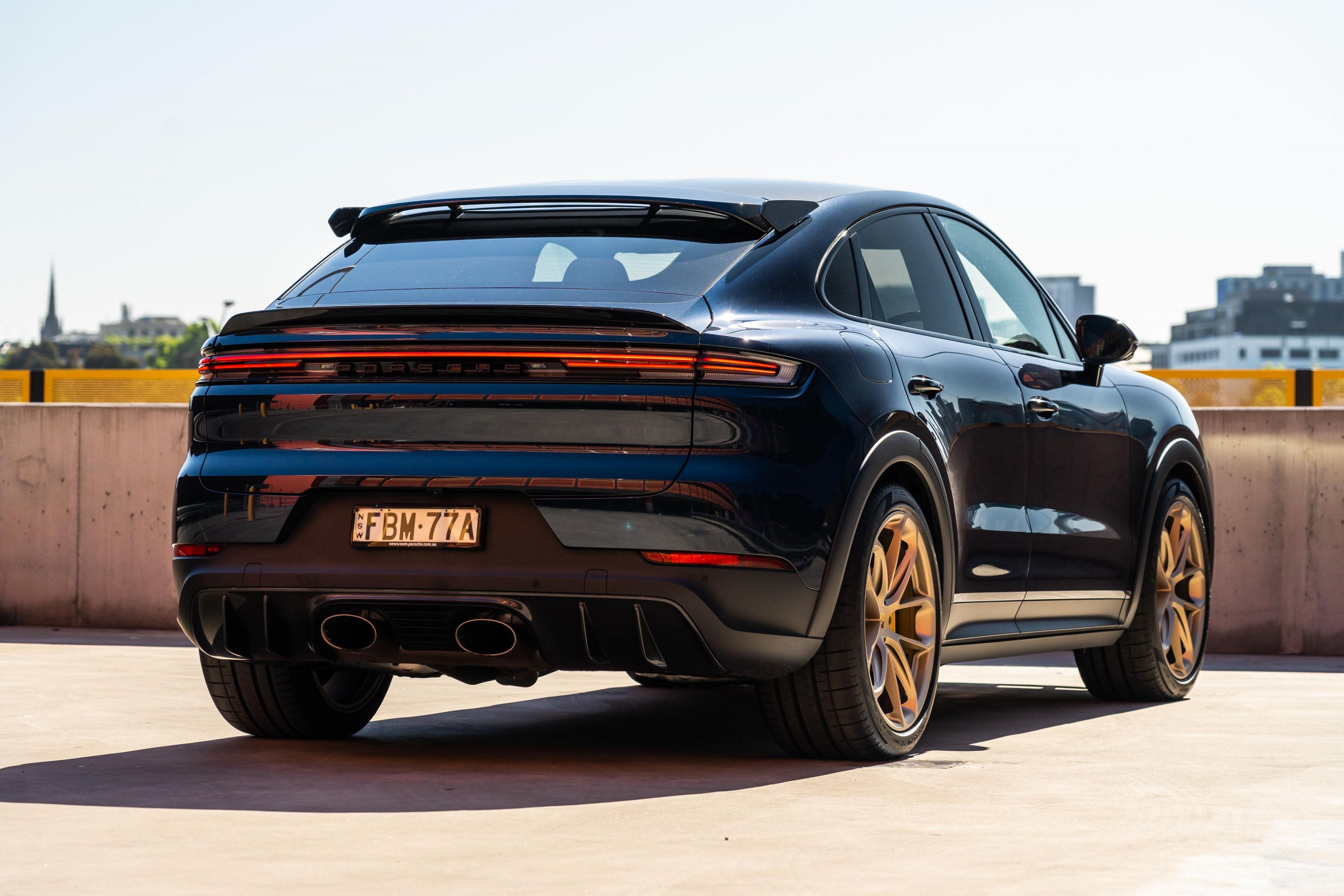 2024 Porsche Cayenne Brings Back V8 To S, Gets Taycan-Inspired
